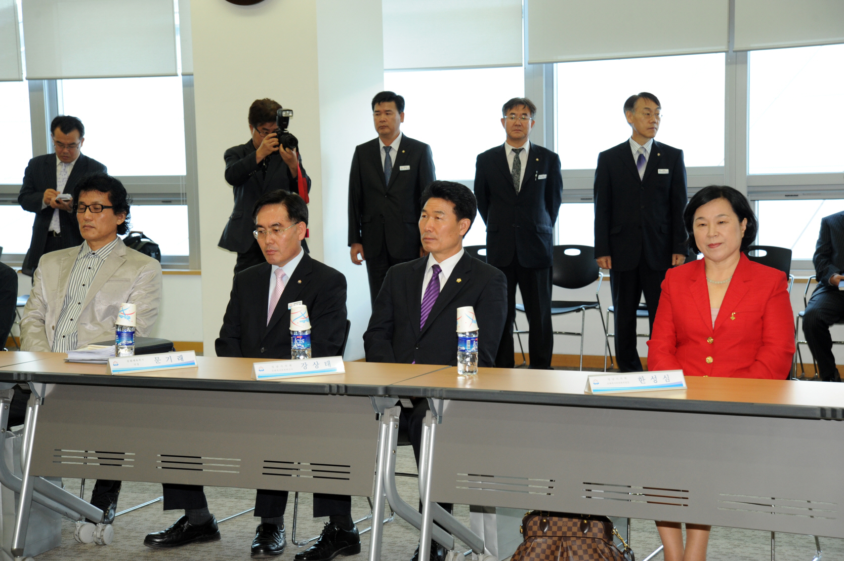 한국도로공사 하이패스제니퍼 배구단 성남연고지 협약식 참석 - 2