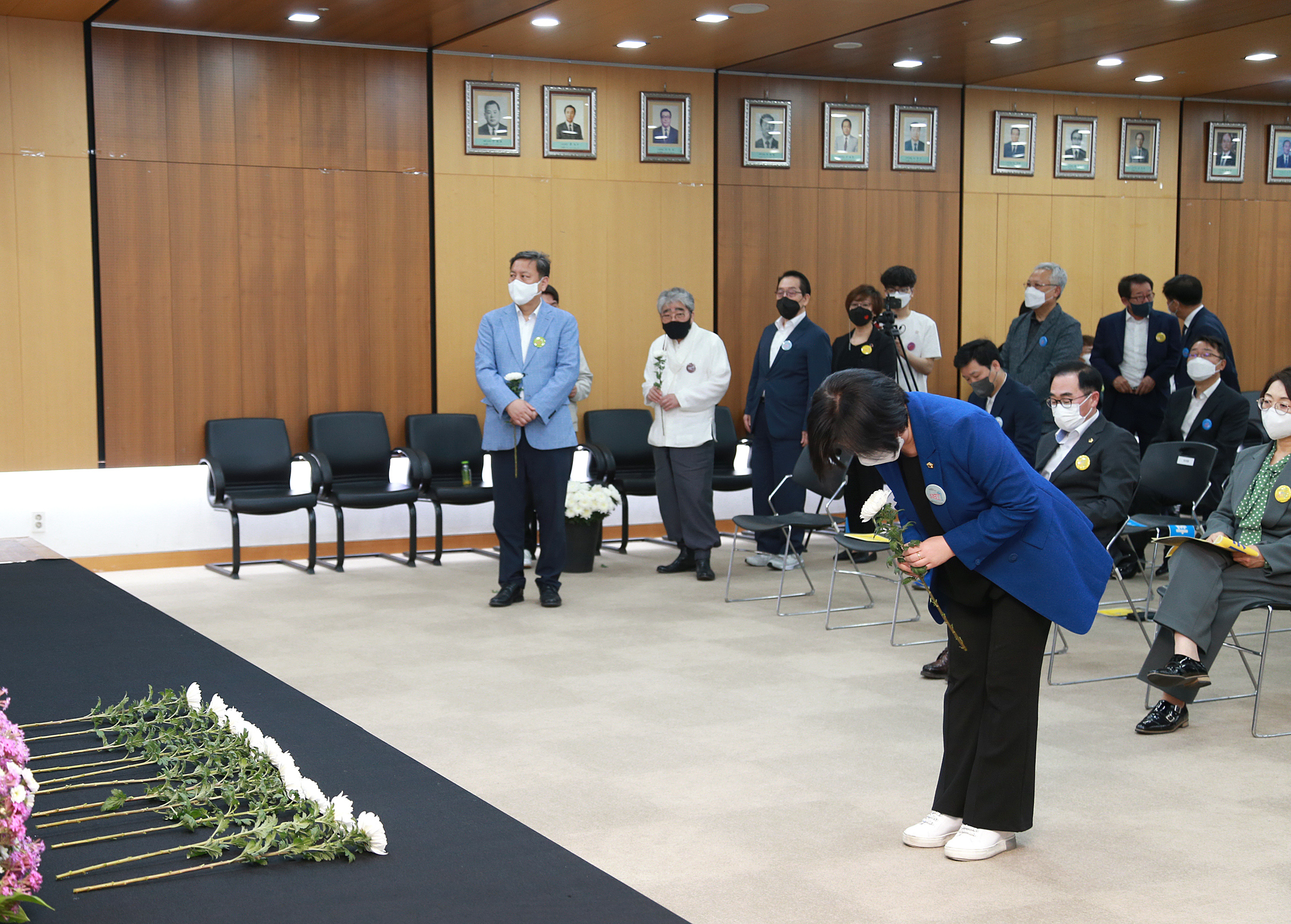 제42주년 5.18 민중항쟁기념식 - 1
