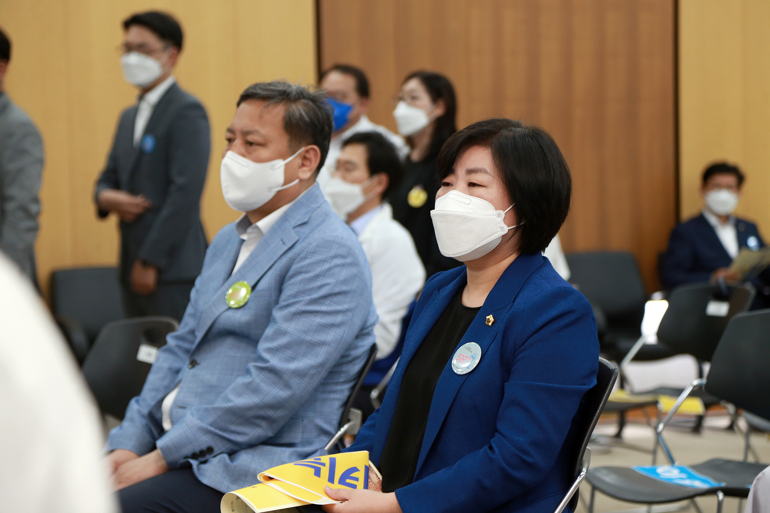 제42주년 5.18 민중항쟁기념식 - 4