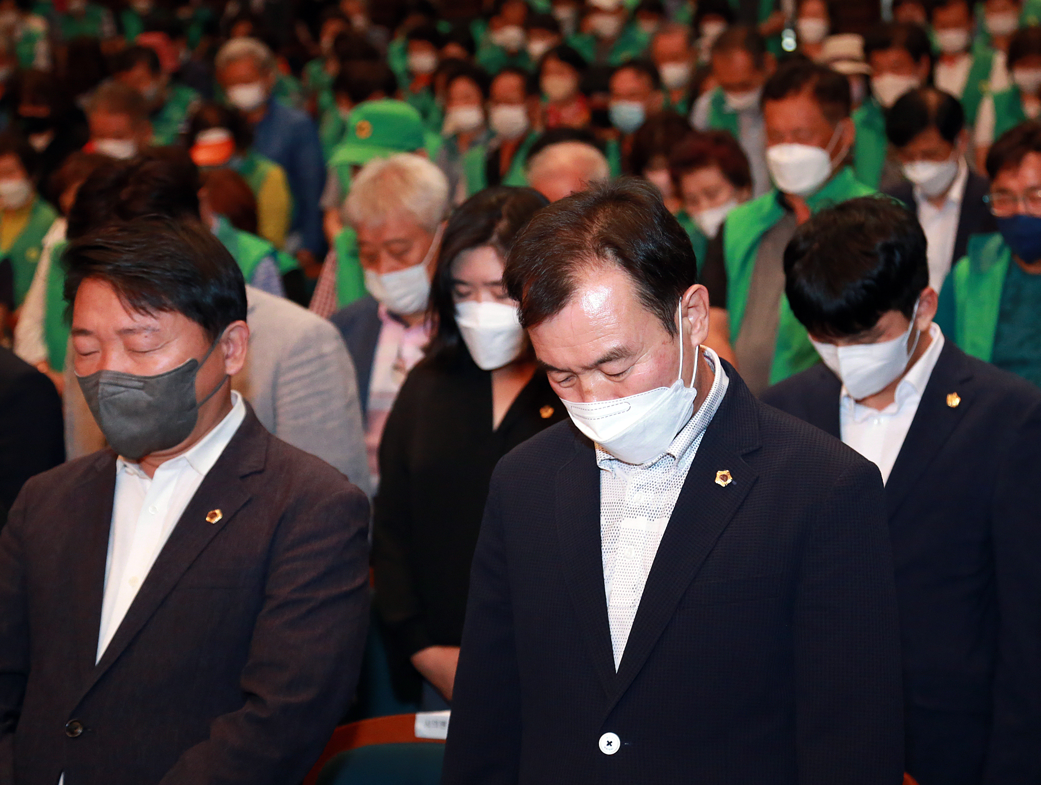 새마을운동 제창 52회 새마을의 날 기념식 - 3