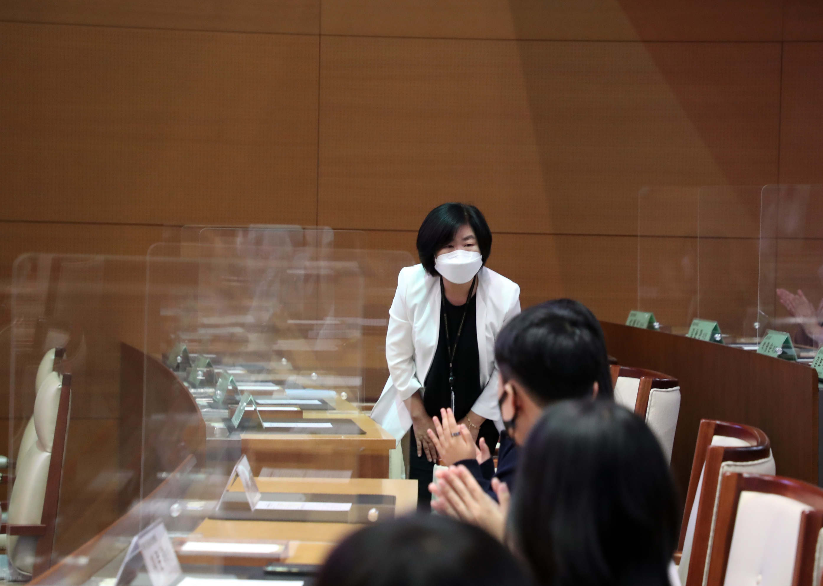 제7대 성남시 청소년의회 당선증 교부식 - 2