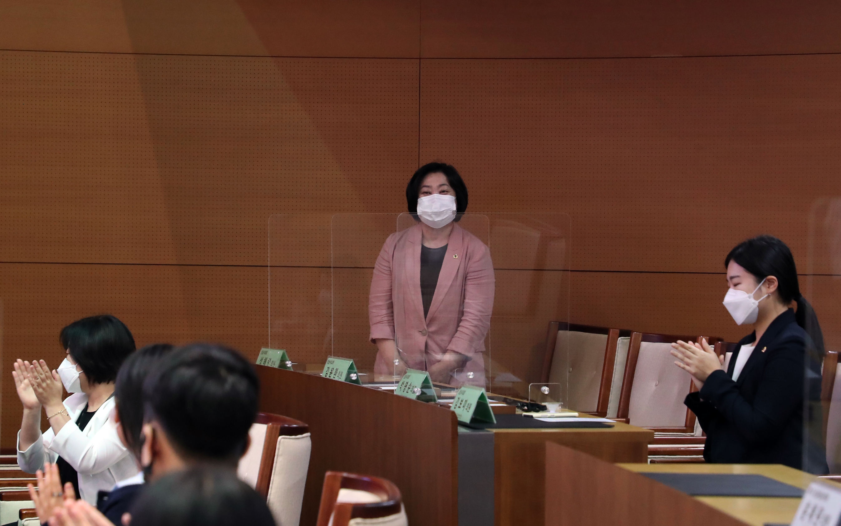 제7대 성남시 청소년의회 당선증 교부식 - 2