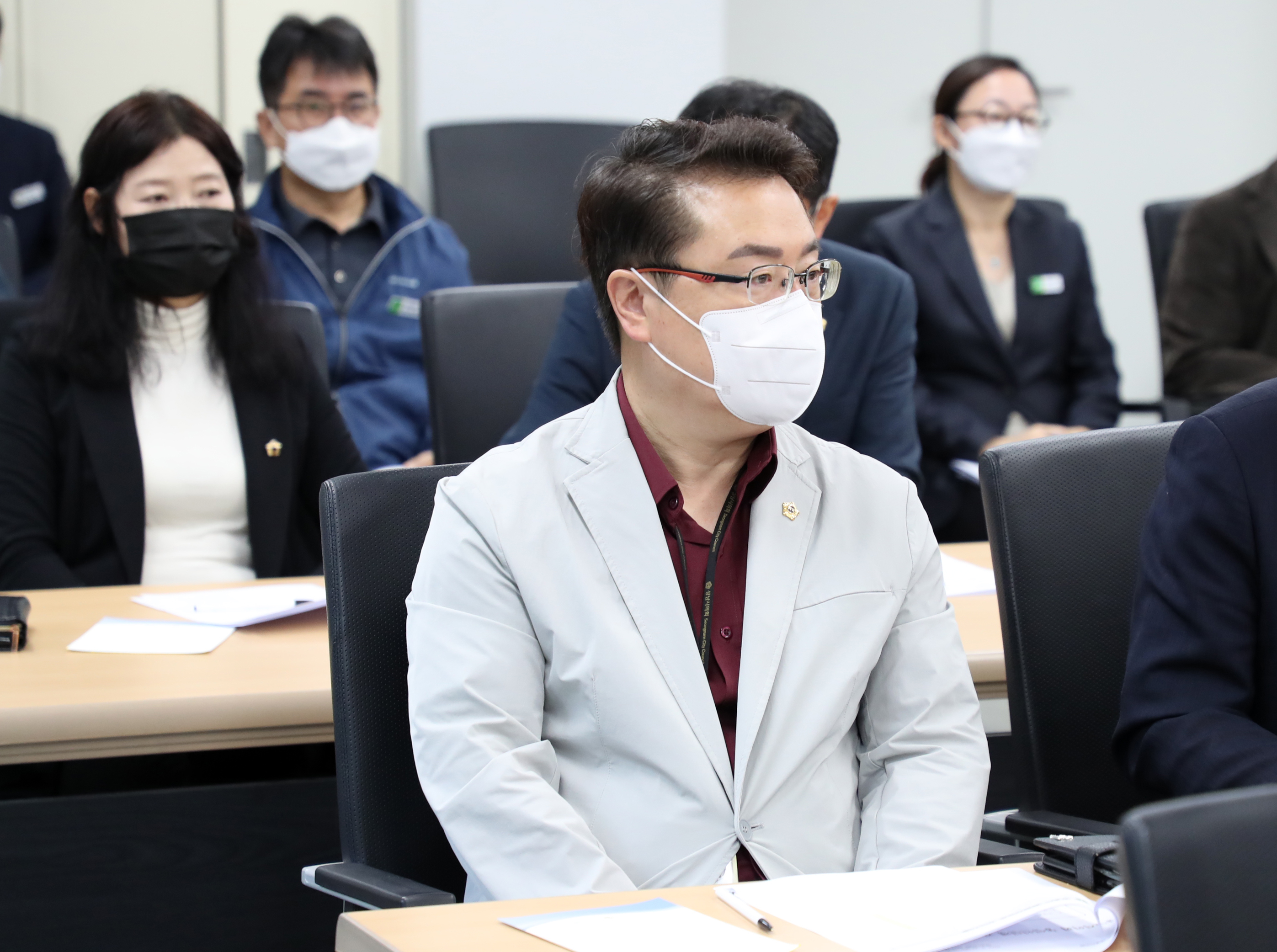 성남시 농업인단체 간담회  - 3