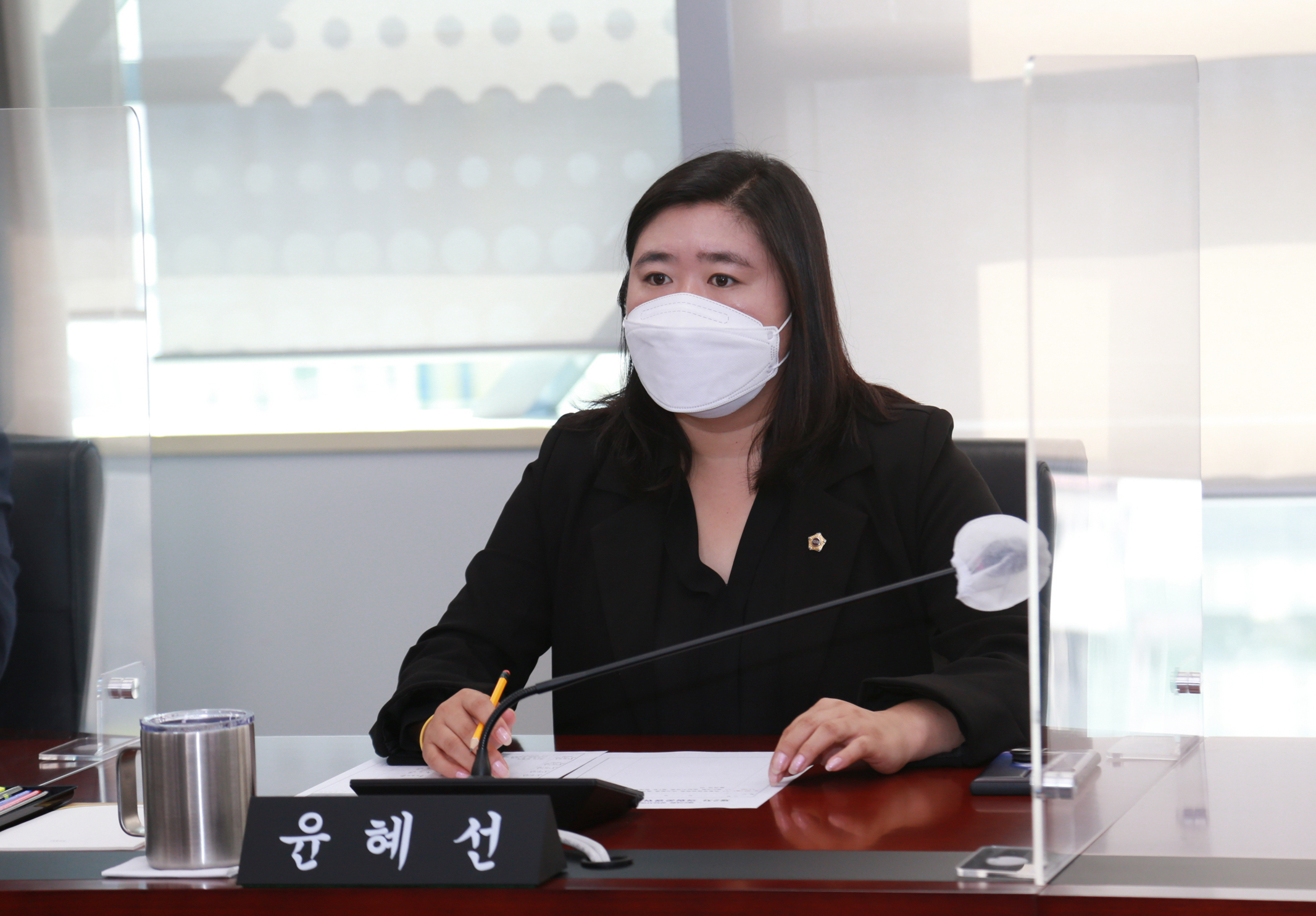 폐회중 의회운영위원회개최  - 1