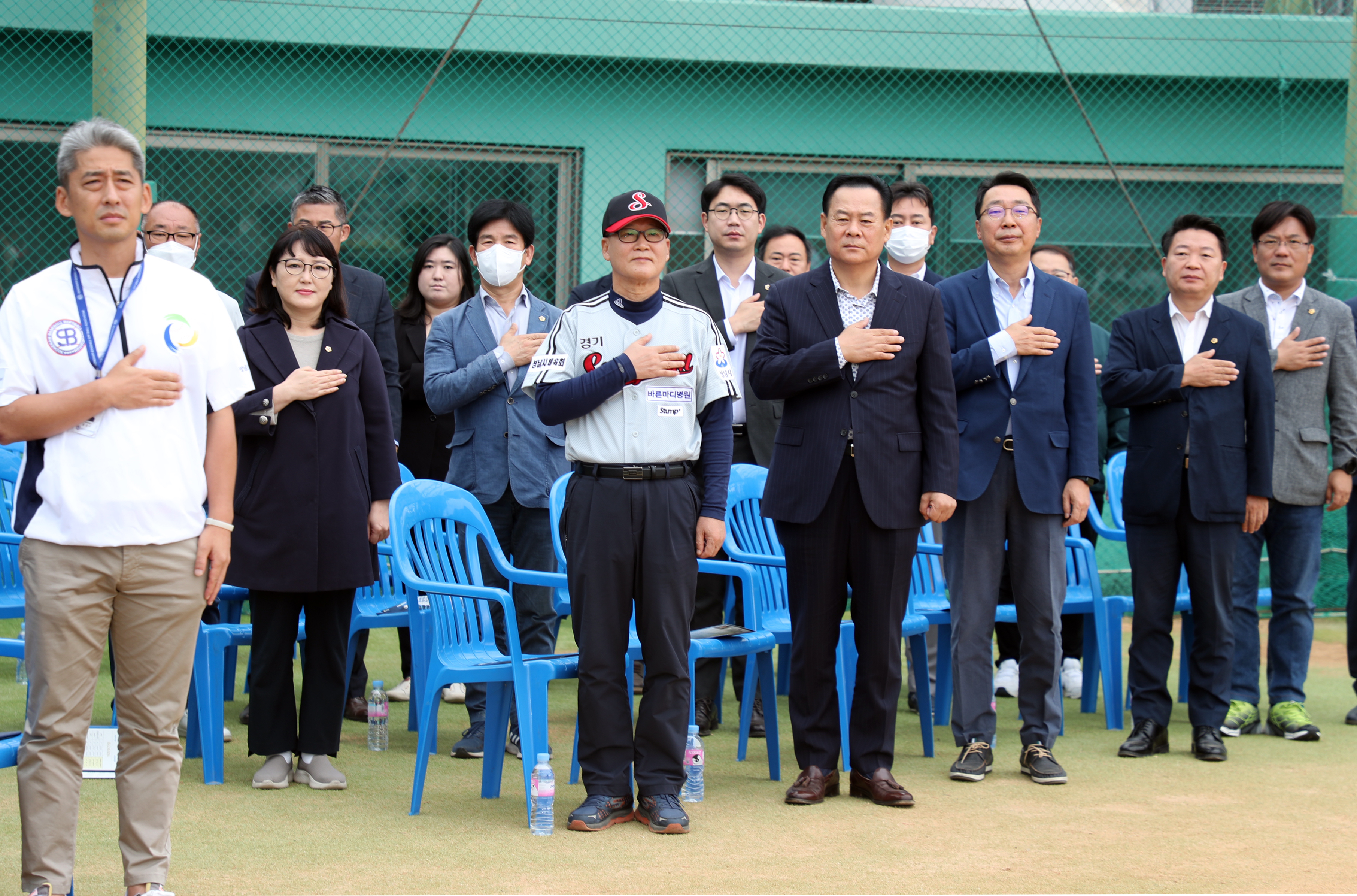 제1회 성남시의장배 야구대회 - 1