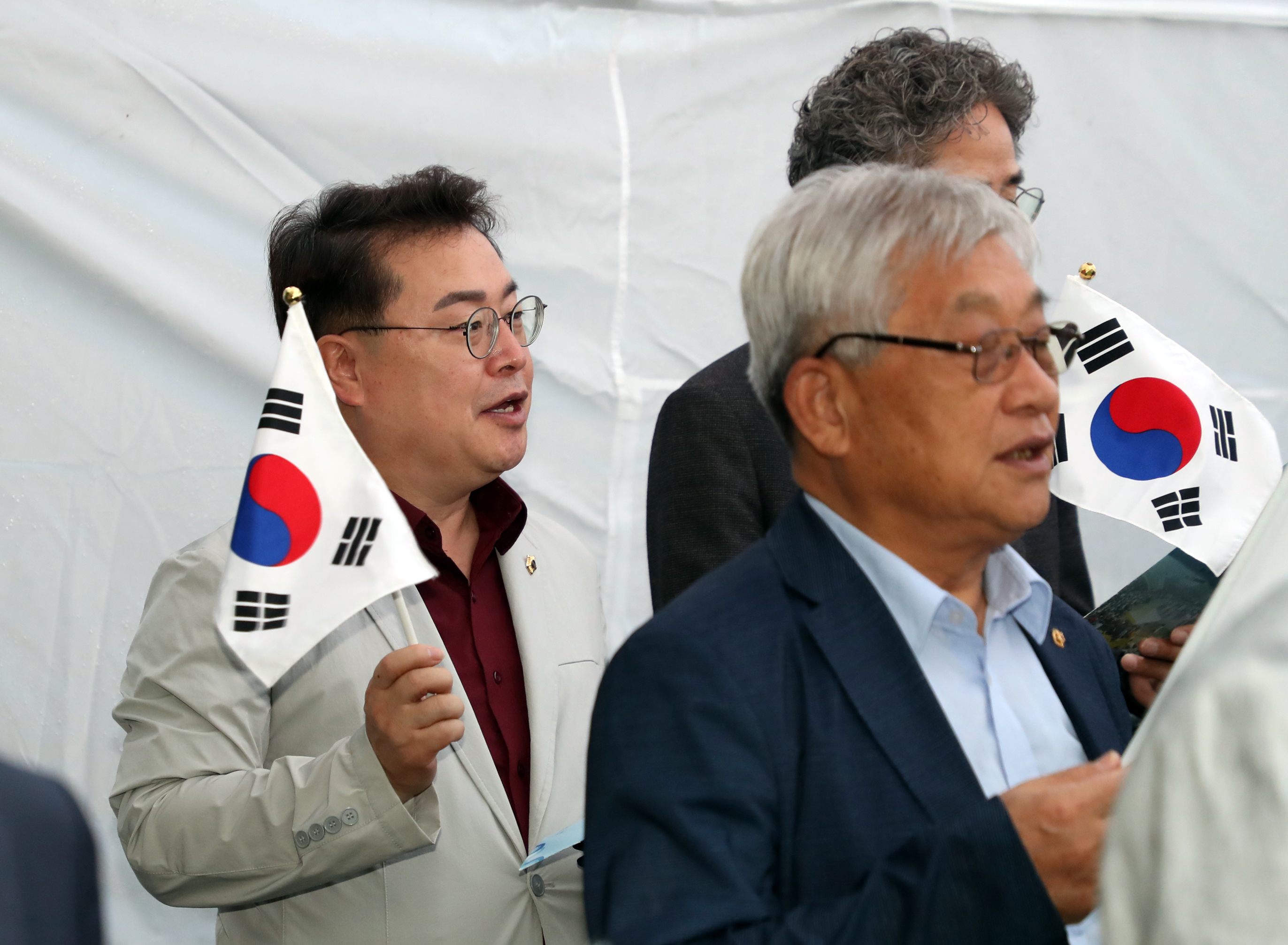 단기 4355년 개천절 기념식  - 2