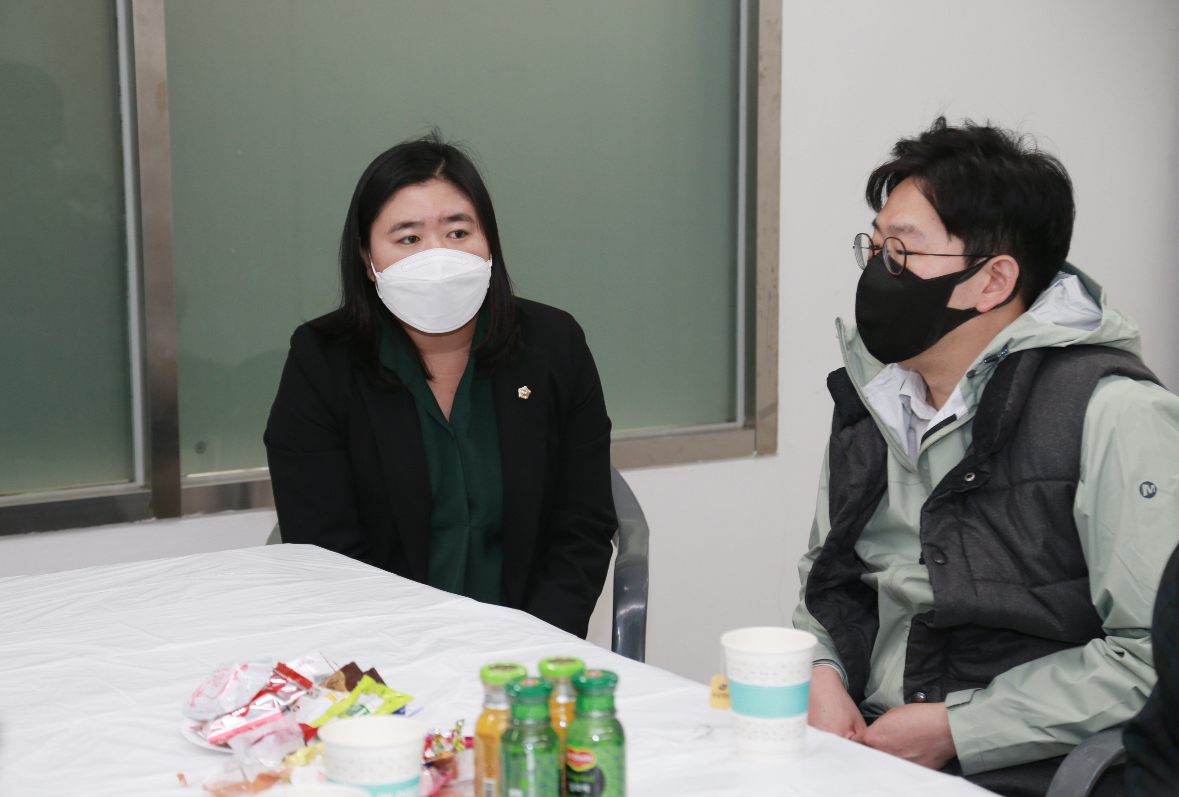 경기도장애인체육대회 성남시출전선수단 봉납식 - 2