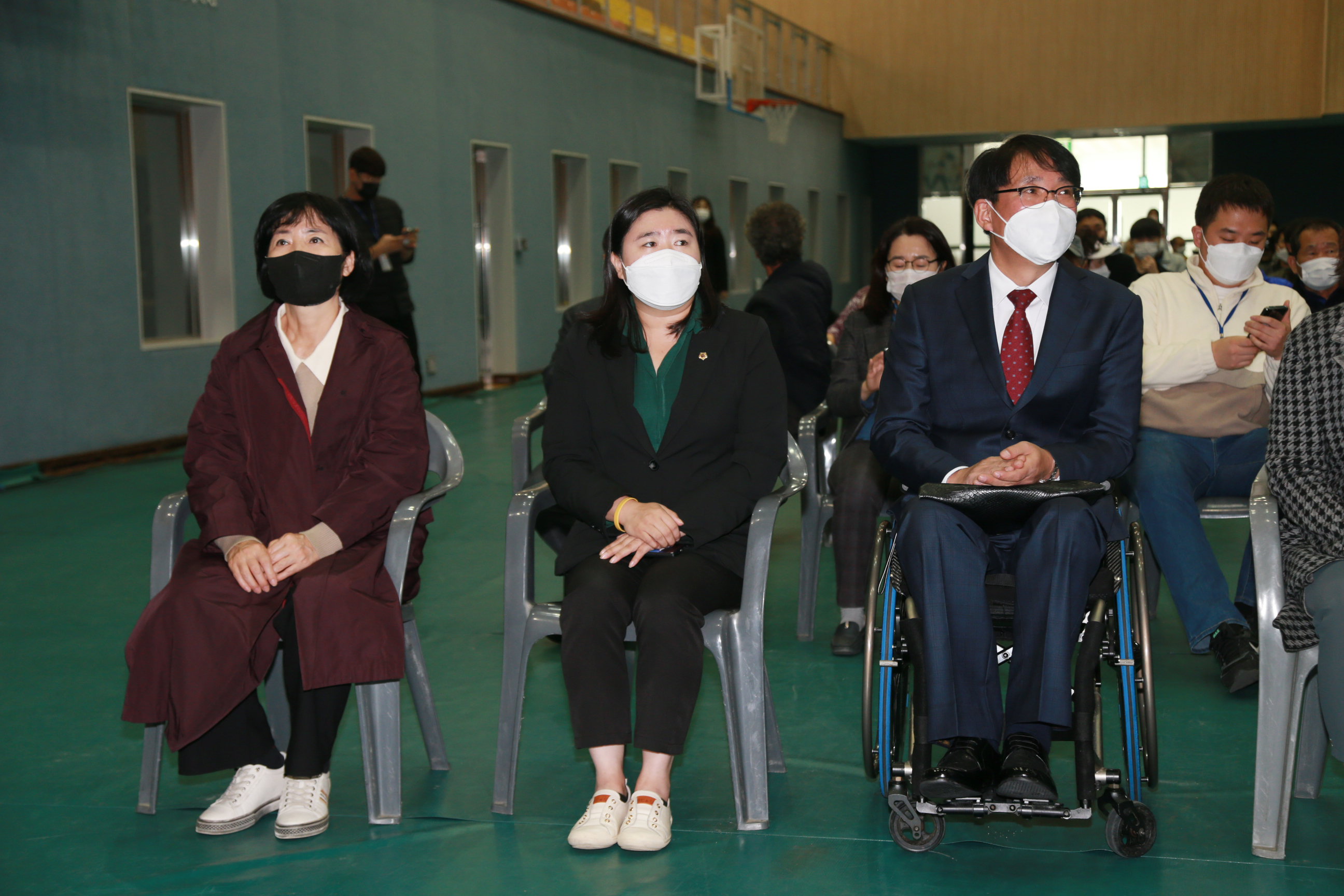 경기도장애인체육대회 성남시출전선수단 봉납식 - 4