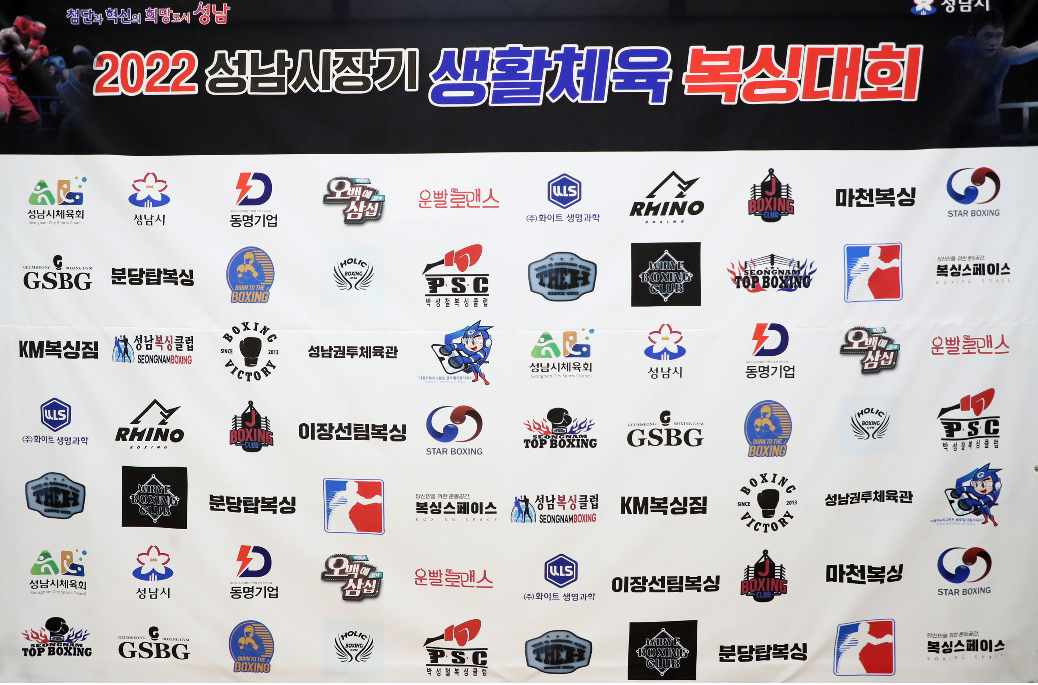 성남시장기 생활체육 복싱대회  - 1