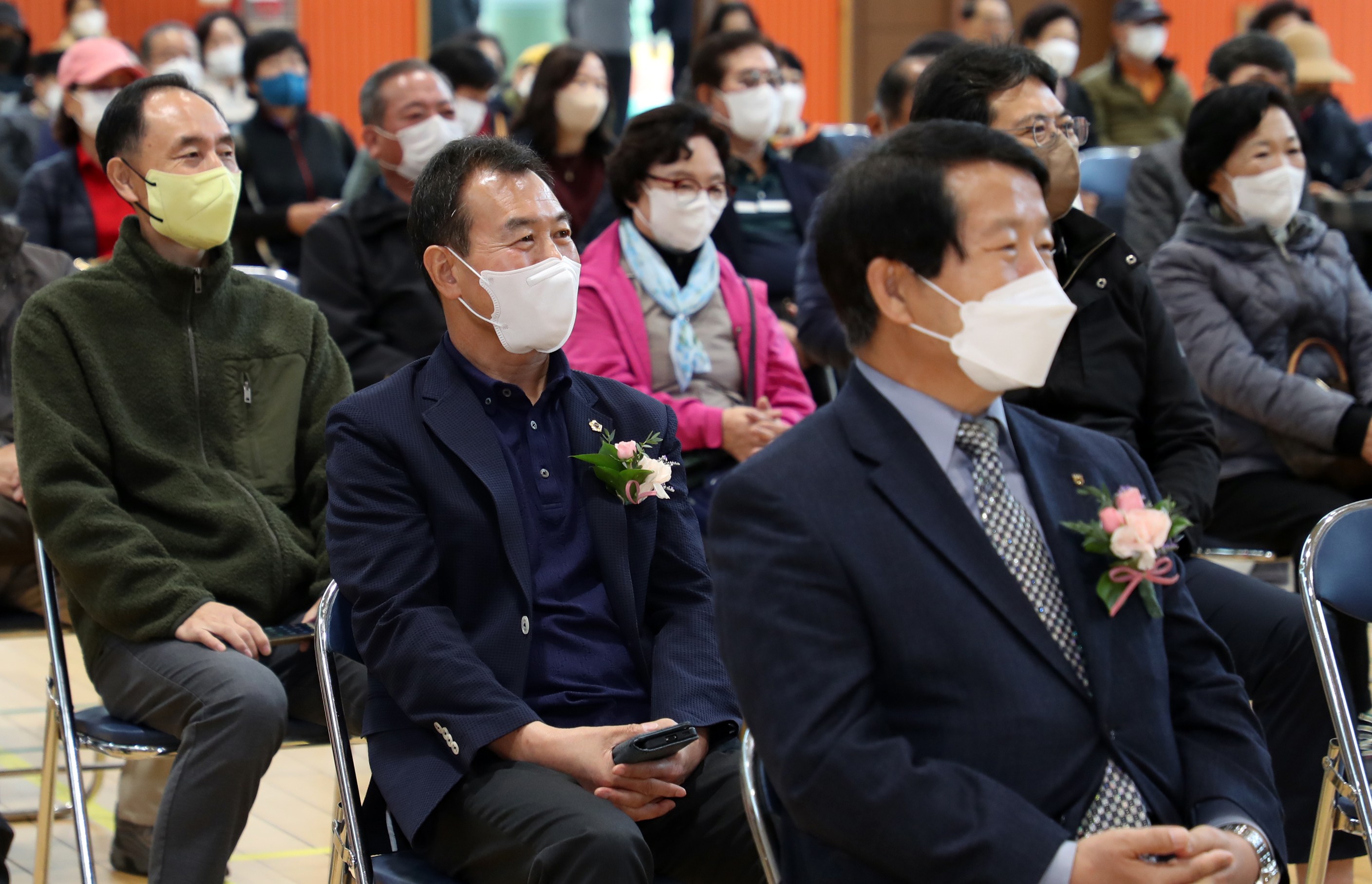 제13회 돌마초등학교 총동문회 한마음축제 및 회장 이취임식 - 2