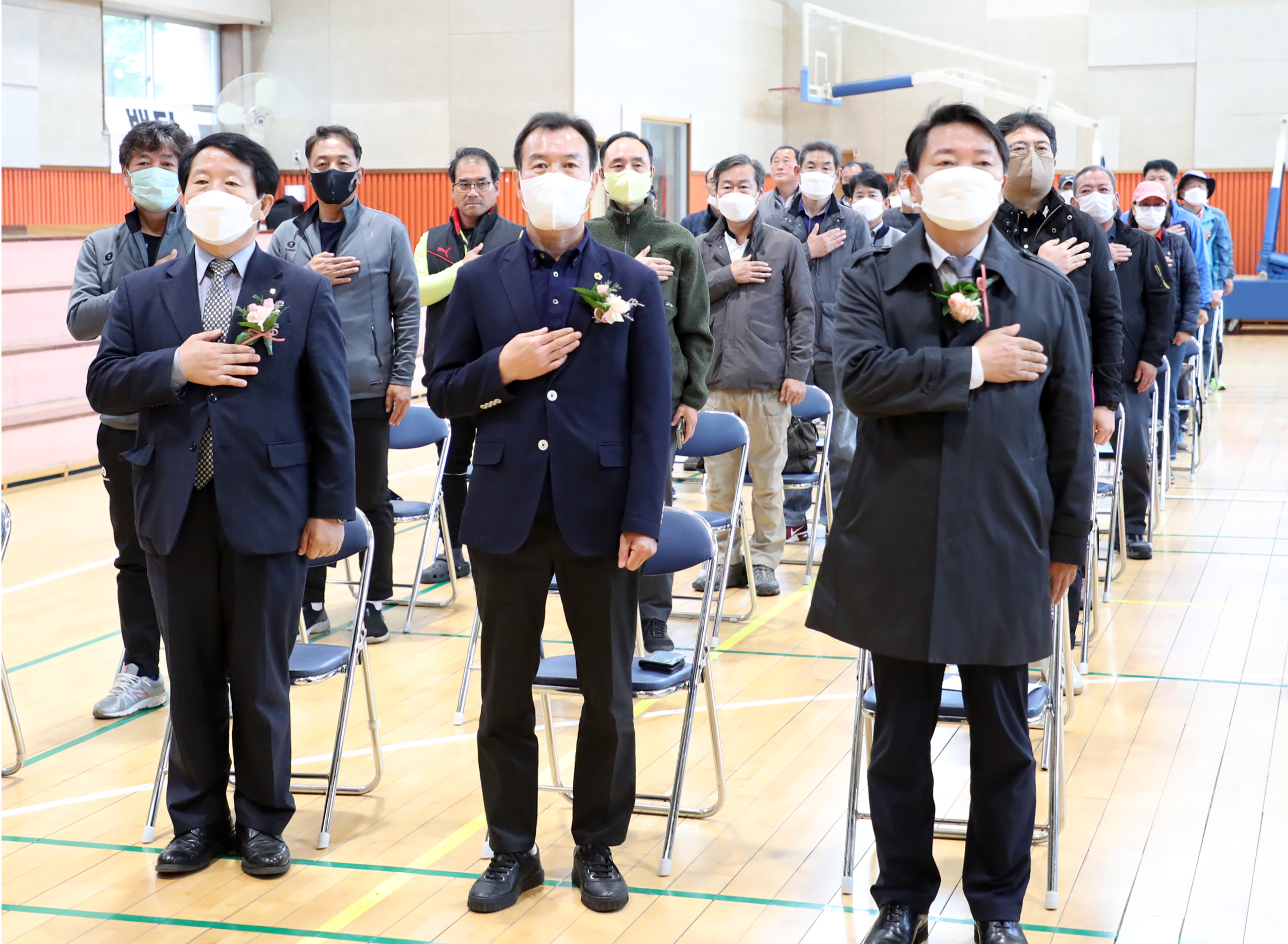 제13회 돌마초등학교 총동문회 한마음축제 및 회장 이취임식 - 4