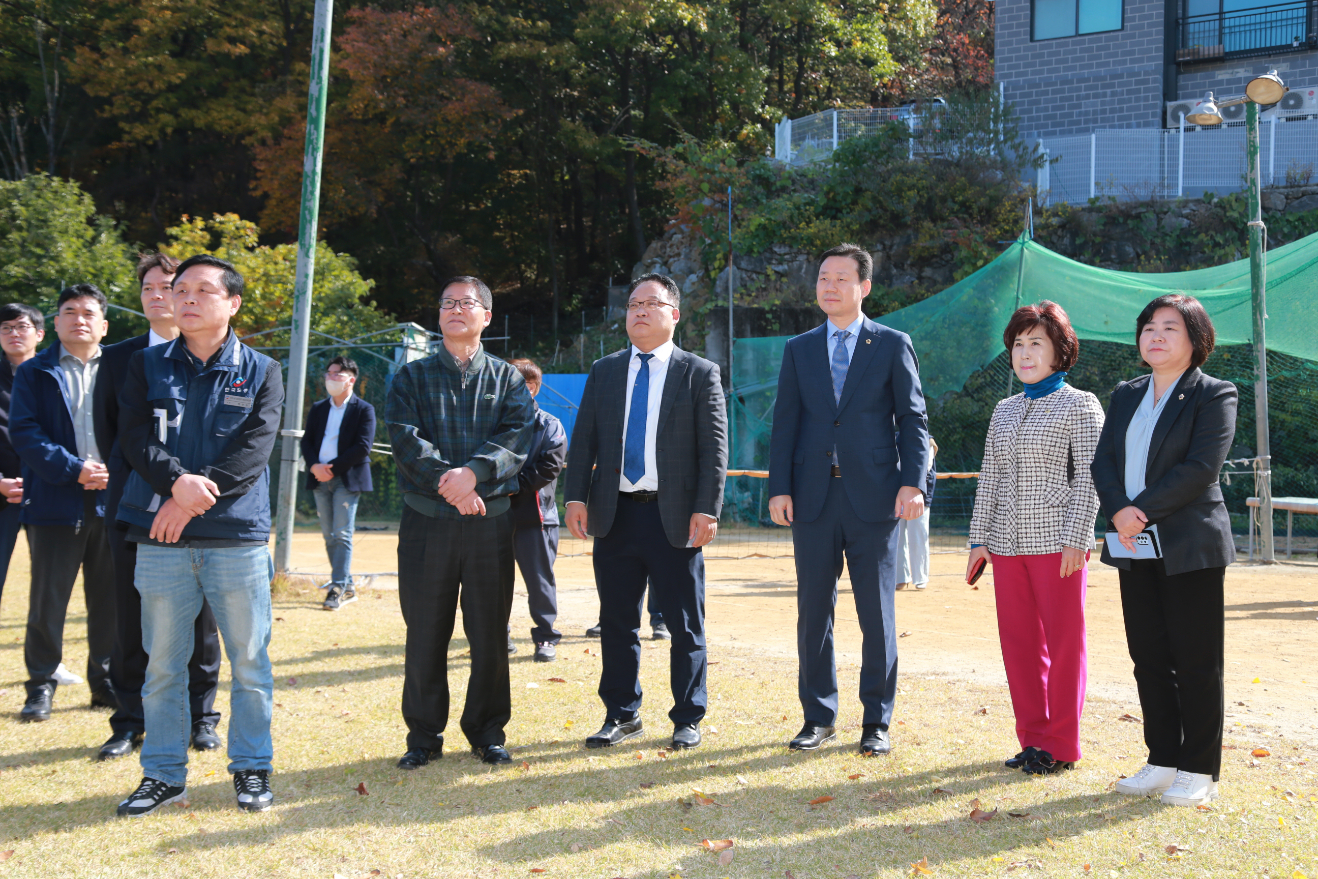 중부지역공공산업노동조합 성남시청 공무직지부체육대회 - 7