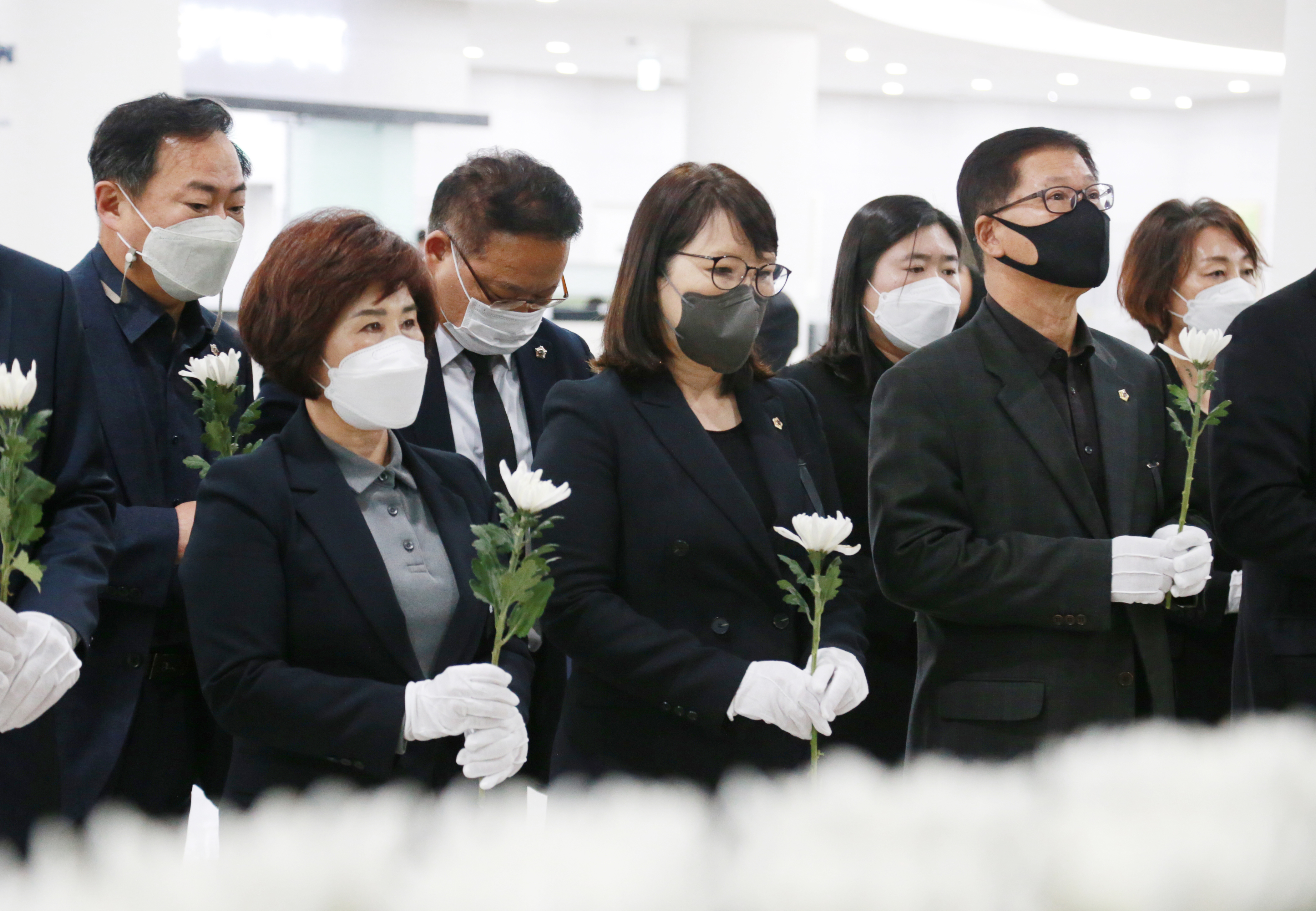 경기도 이태원 합동 분향소 - 1