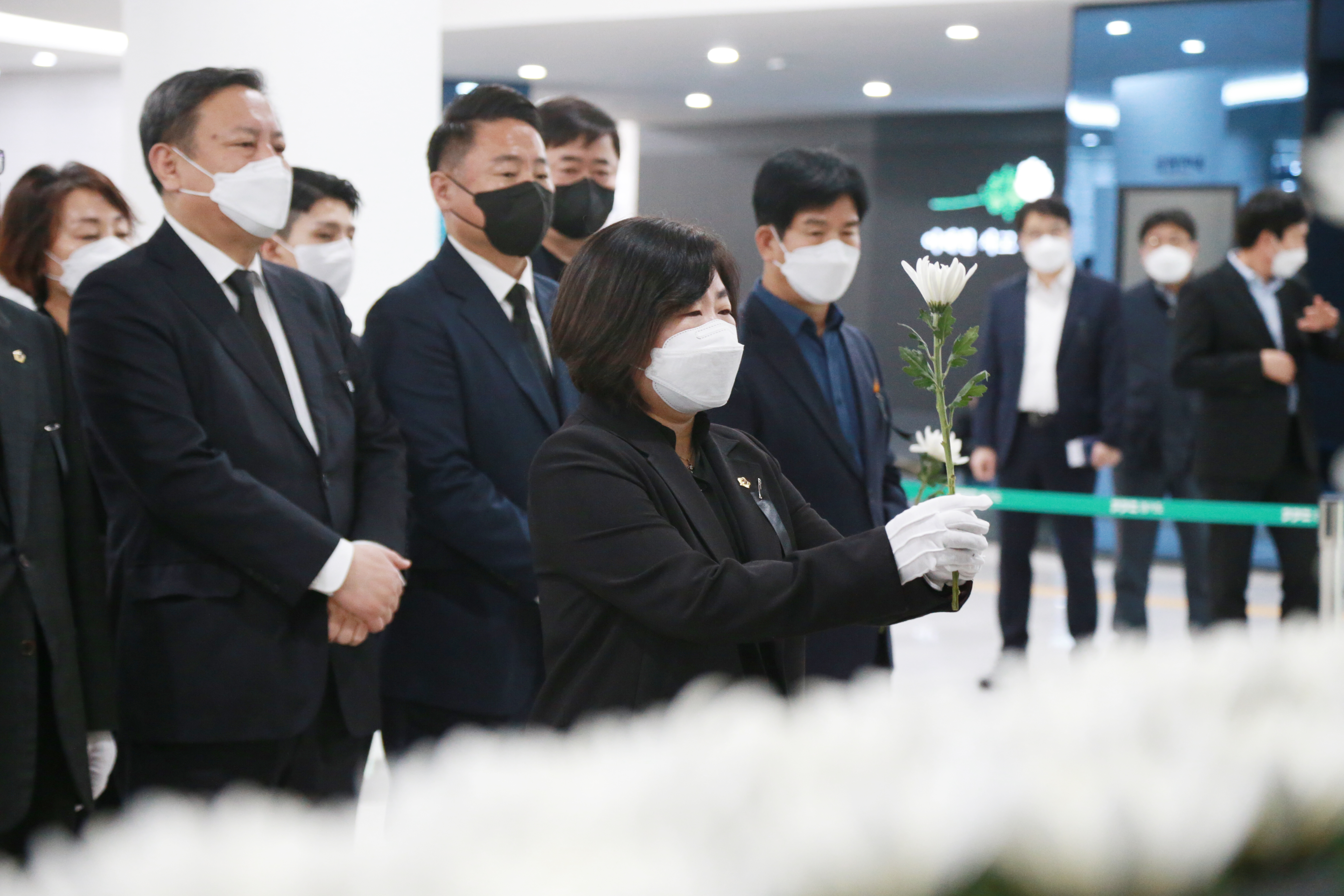 경기도 이태원 합동 분향소 - 4