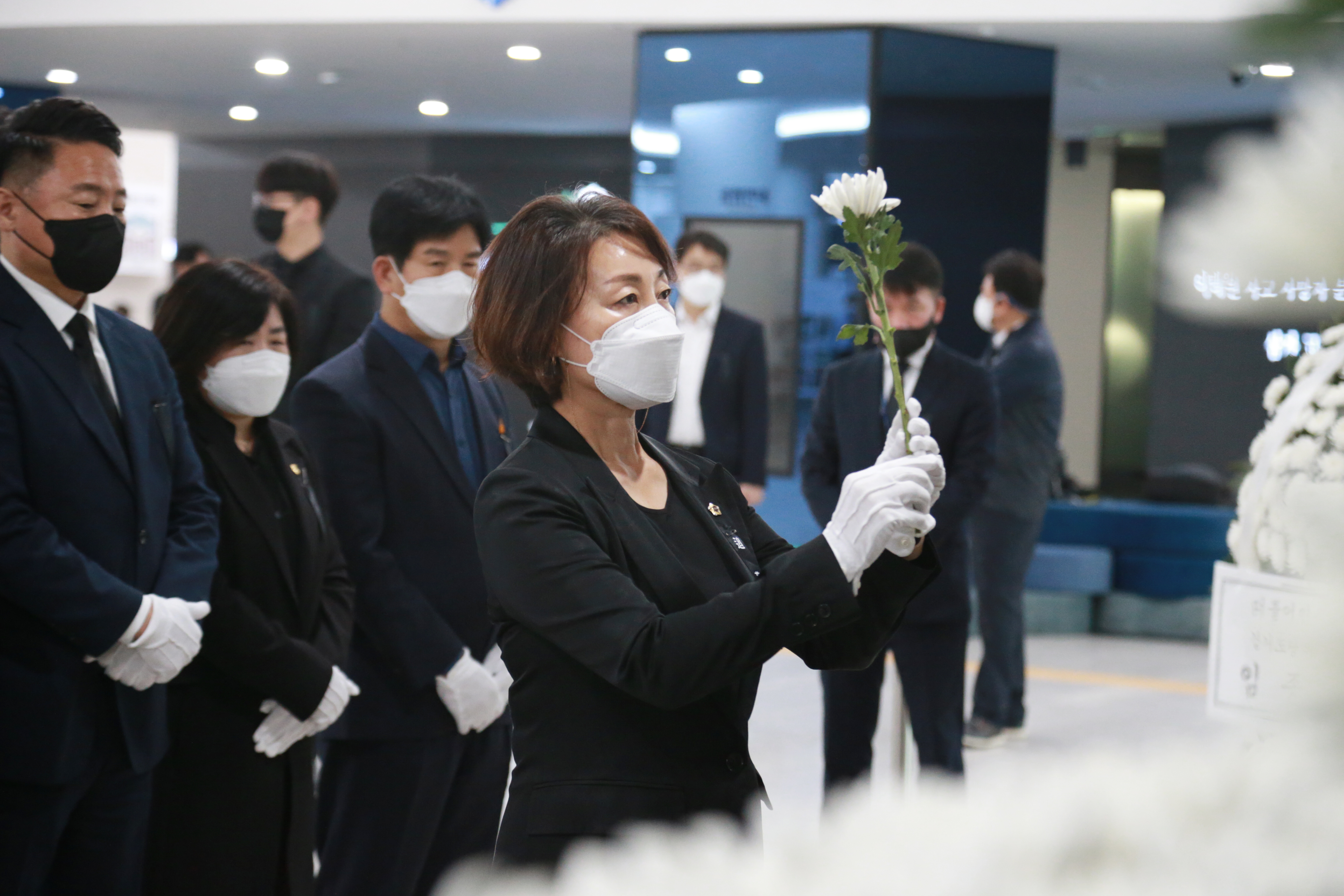 경기도 이태원 합동 분향소 - 5