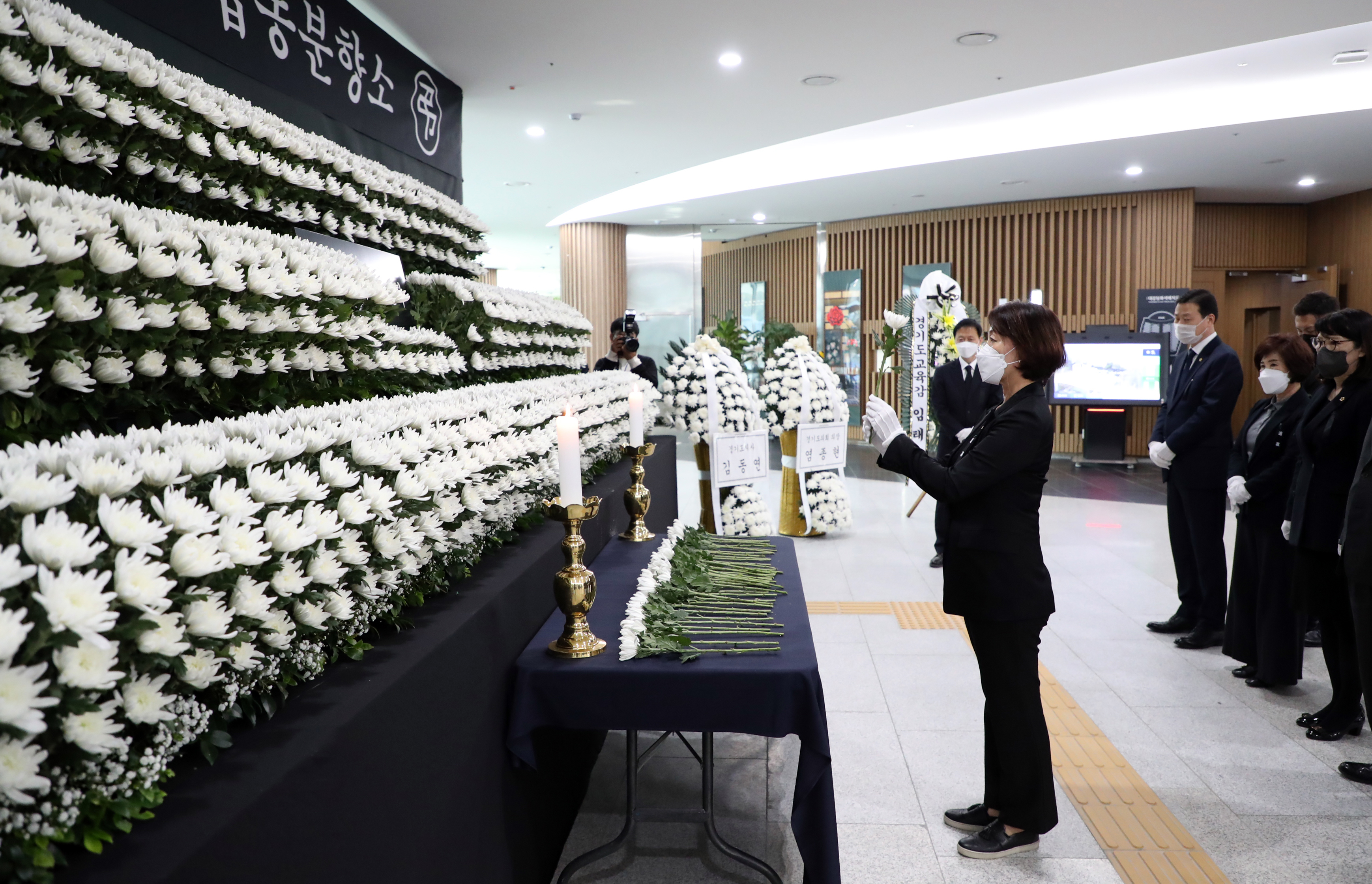경기도 이태원 합동 분향소 - 12