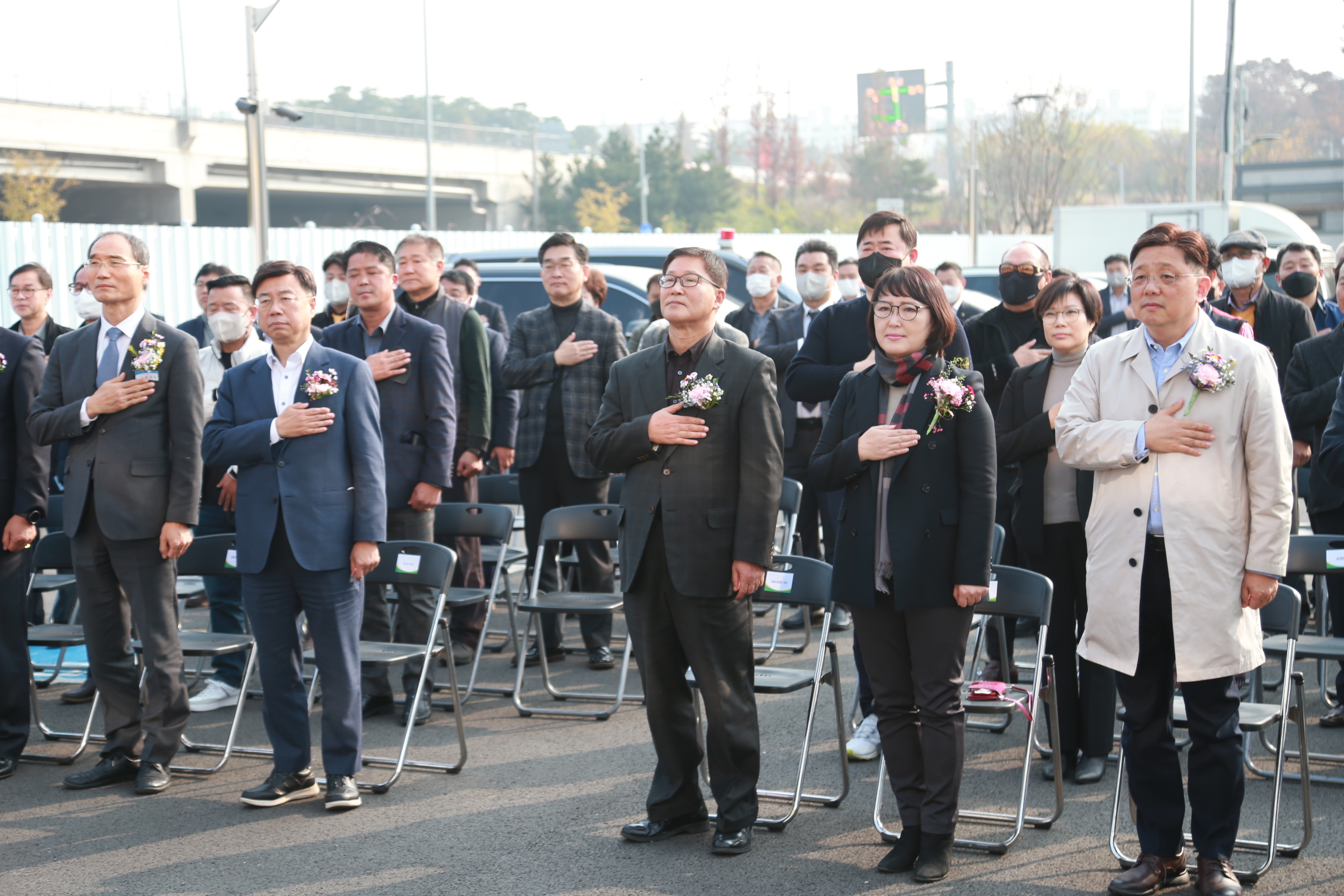 성남시택시쉼터 개소식사진 - 4