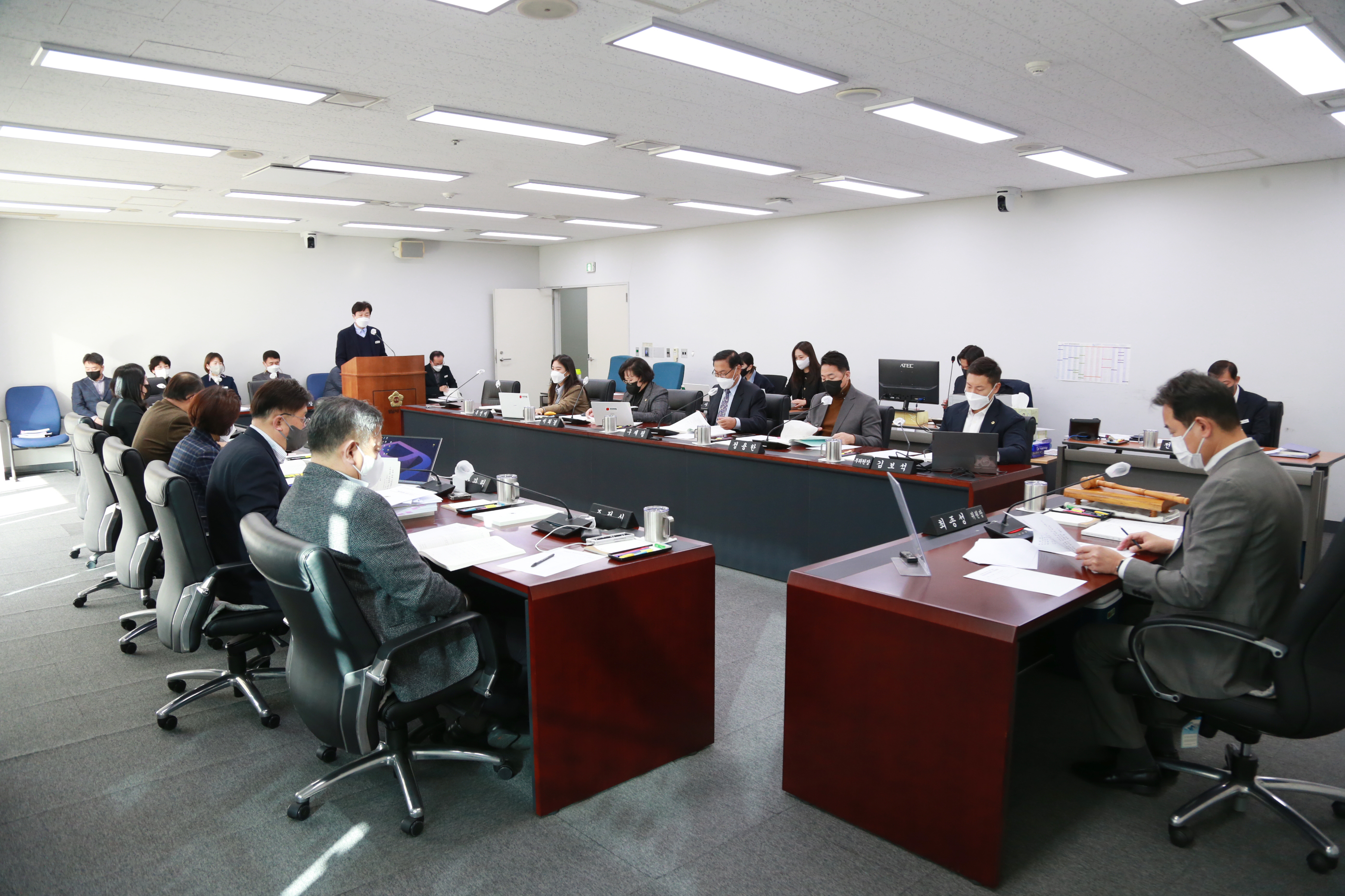 제276회 정례회 제2차의회운영회 행정사무감사 - 3