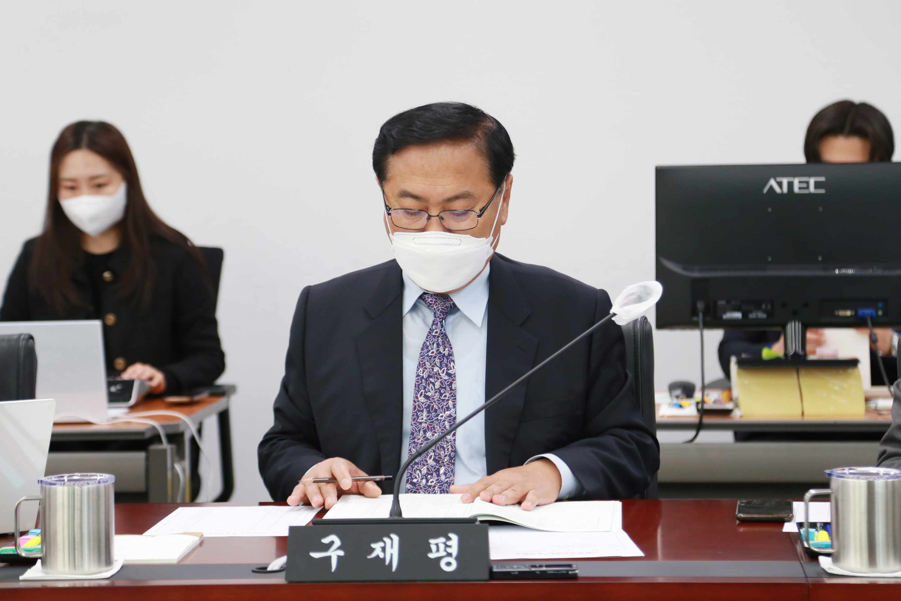 제276회 정례회 제2차의회운영회 행정사무감사 - 4