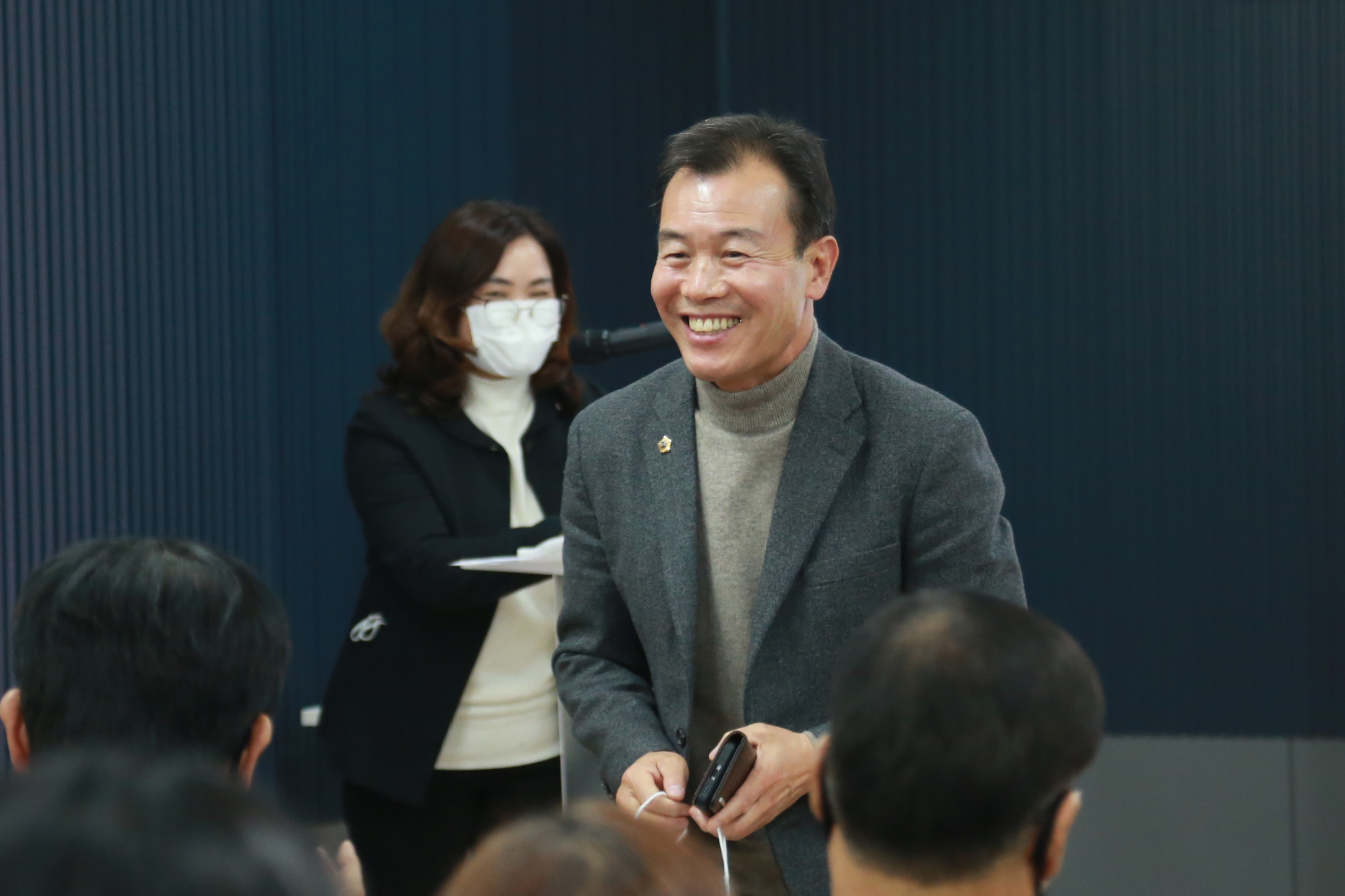 성남시어린이집연합회 총회사진입니다 - 4
