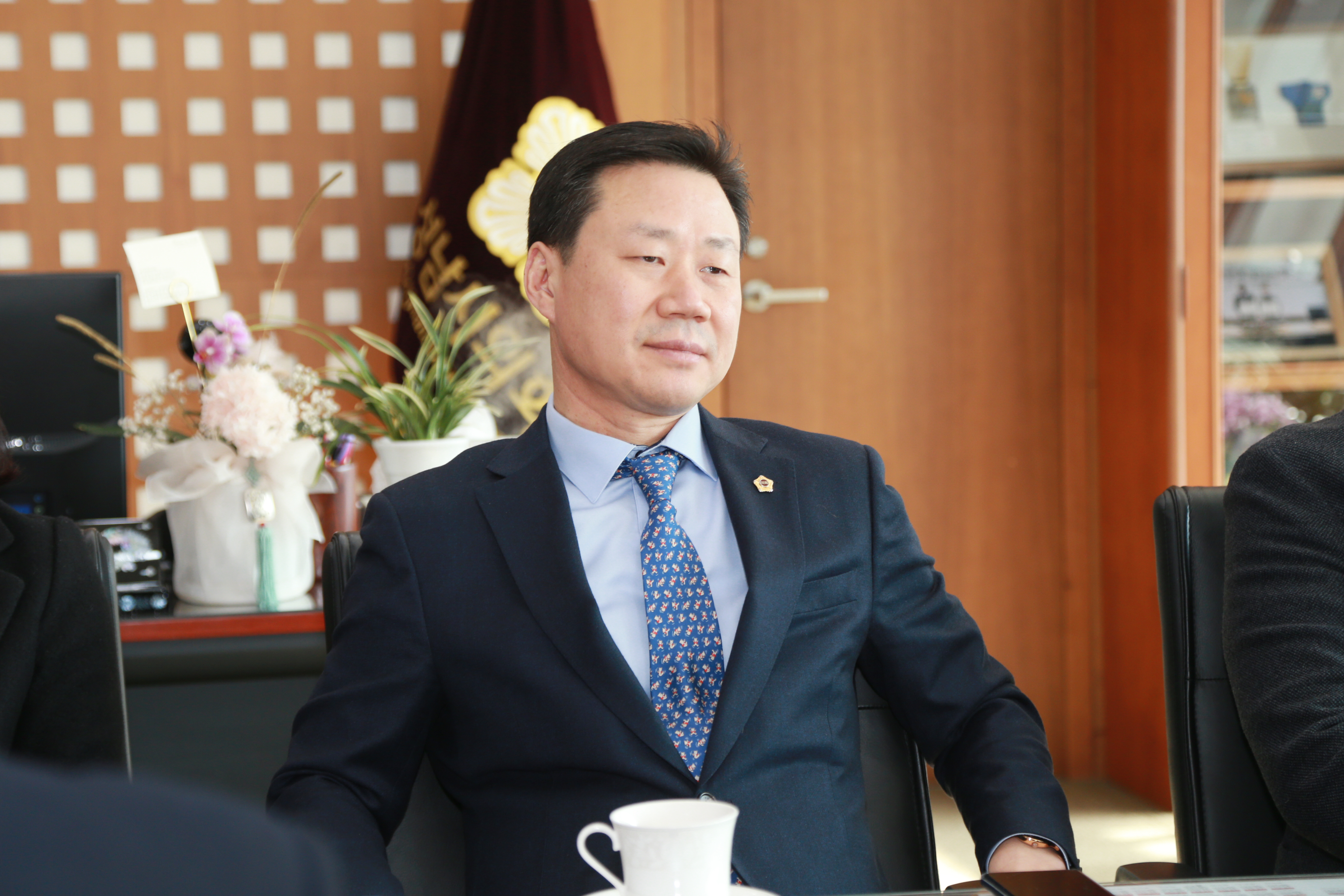 성남시의회 의장님과 양당대표의원 간담회 - 3
