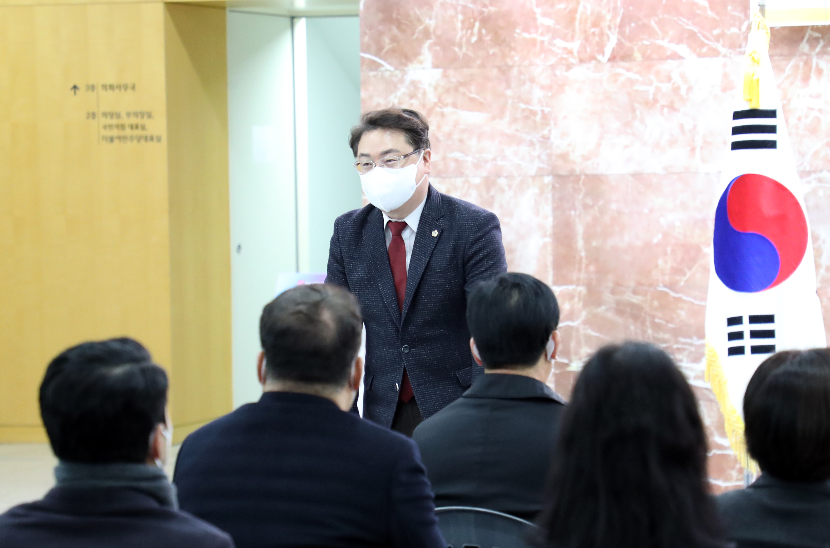 4분기 모범시민 표창 수여식(수정구,중원구)  - 1