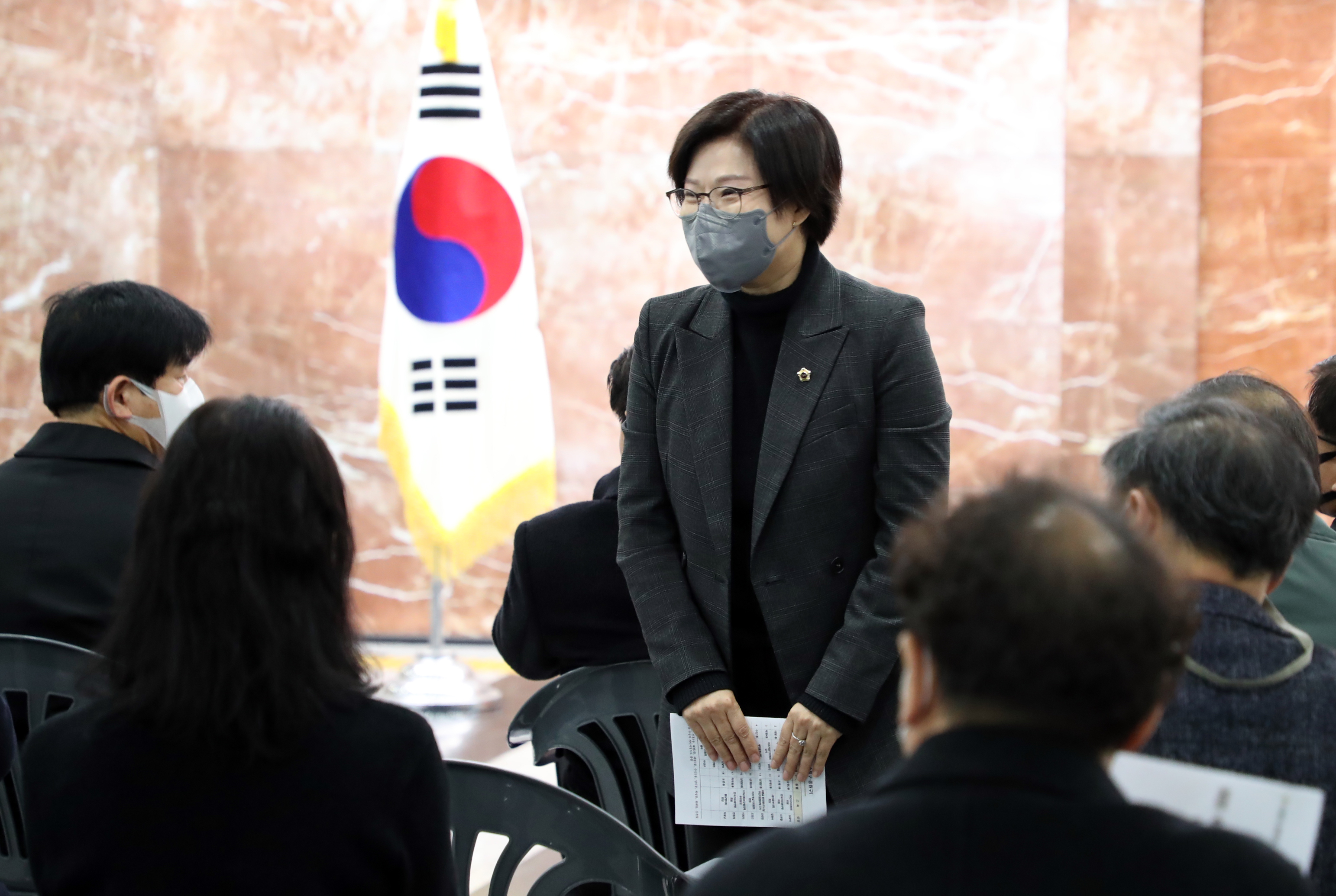 4분기 모범시민 표창 수여식(수정구,중원구)  - 1