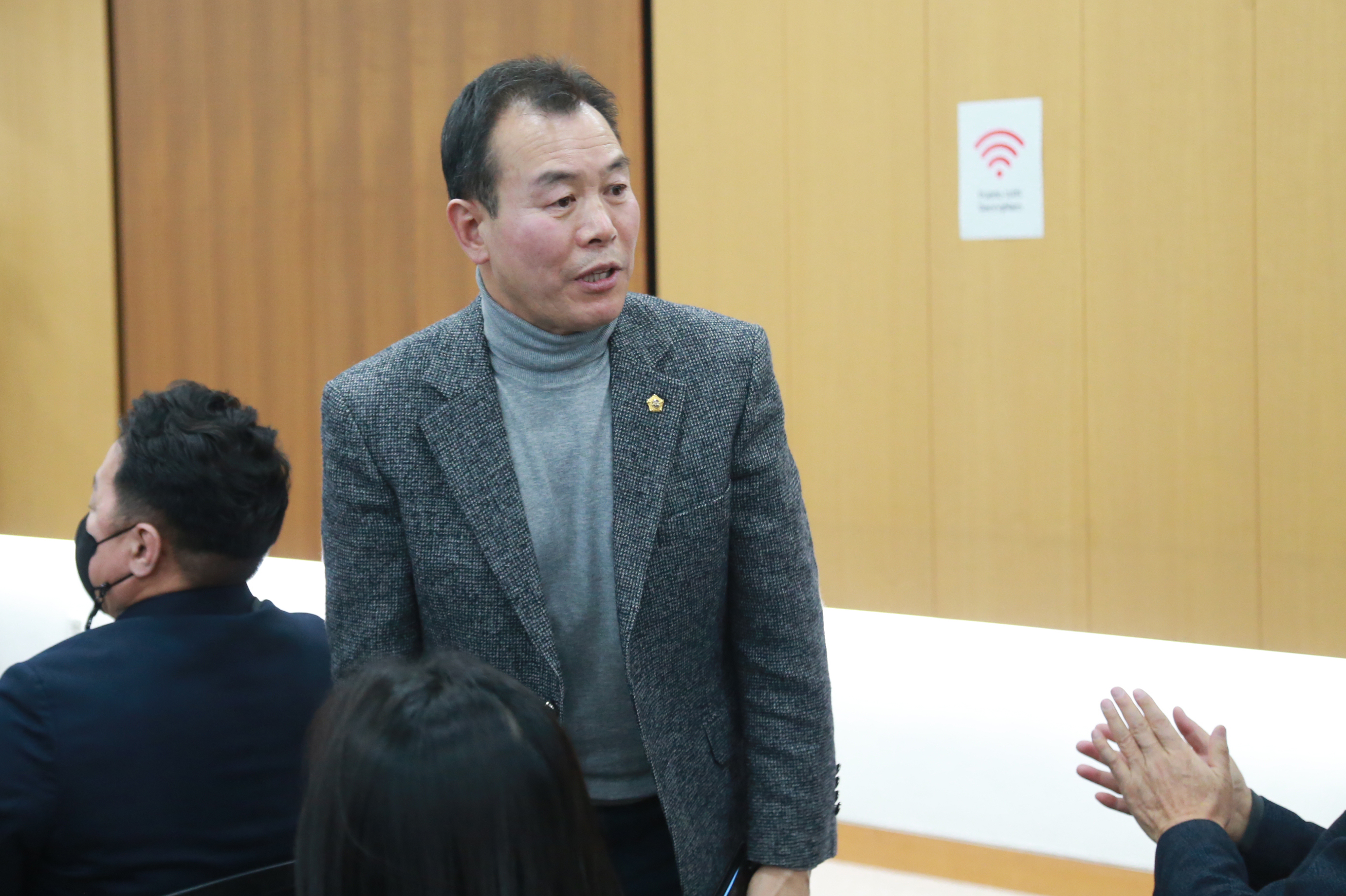 바르게살기운동 협의회 회원대회사진 - 2