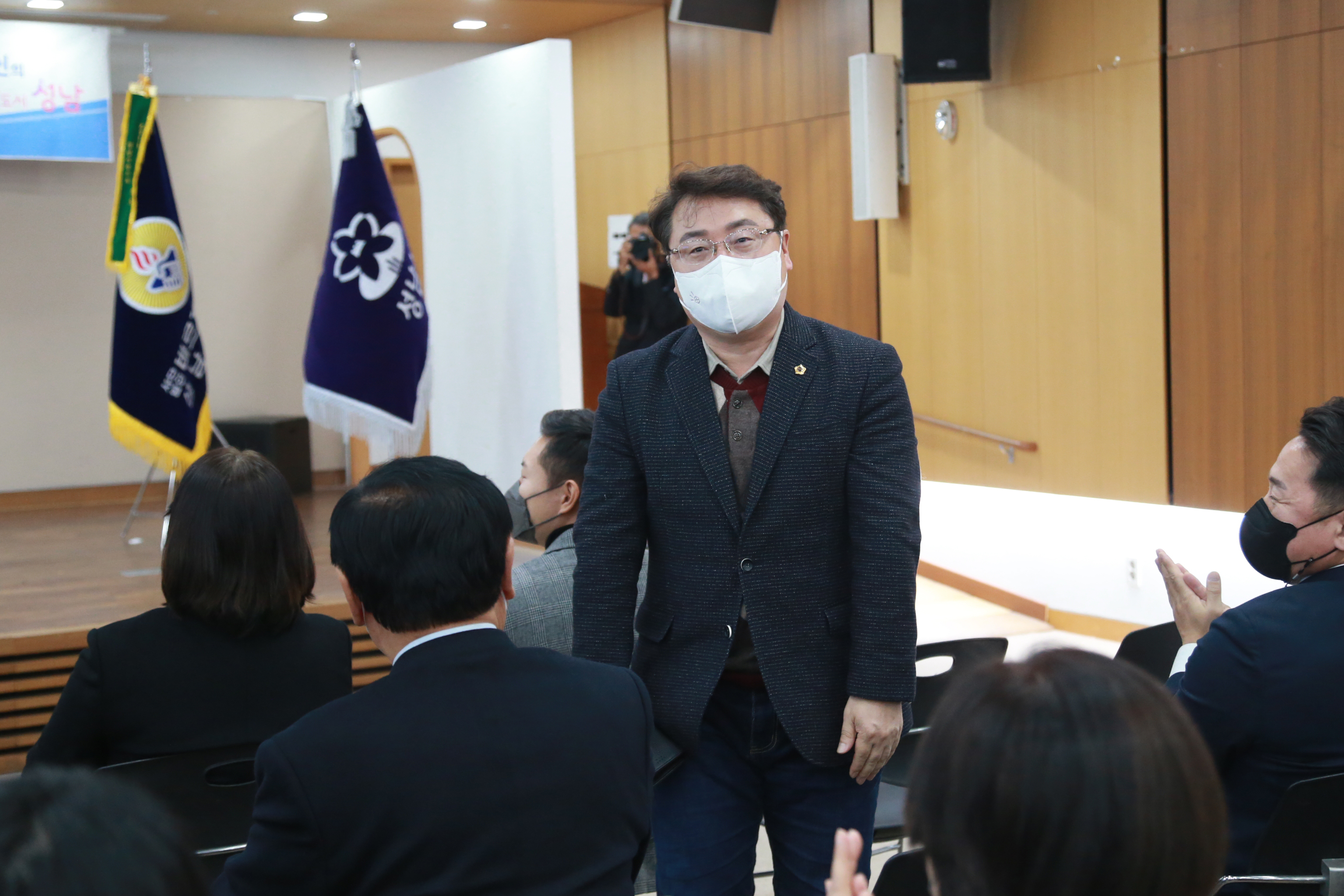 바르게살기운동 협의회 회원대회사진 - 2