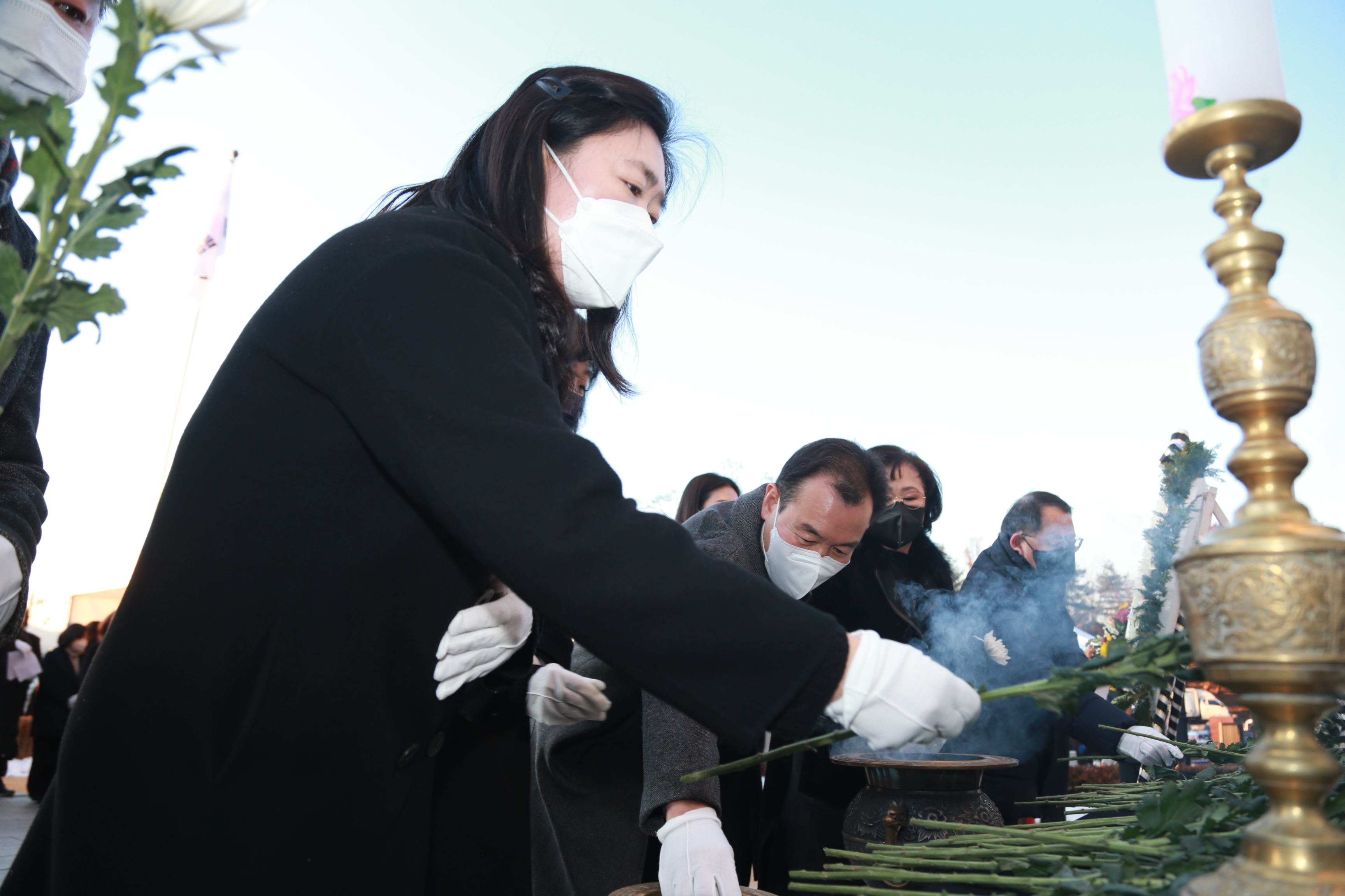 신년 현충탑 참배 - 1