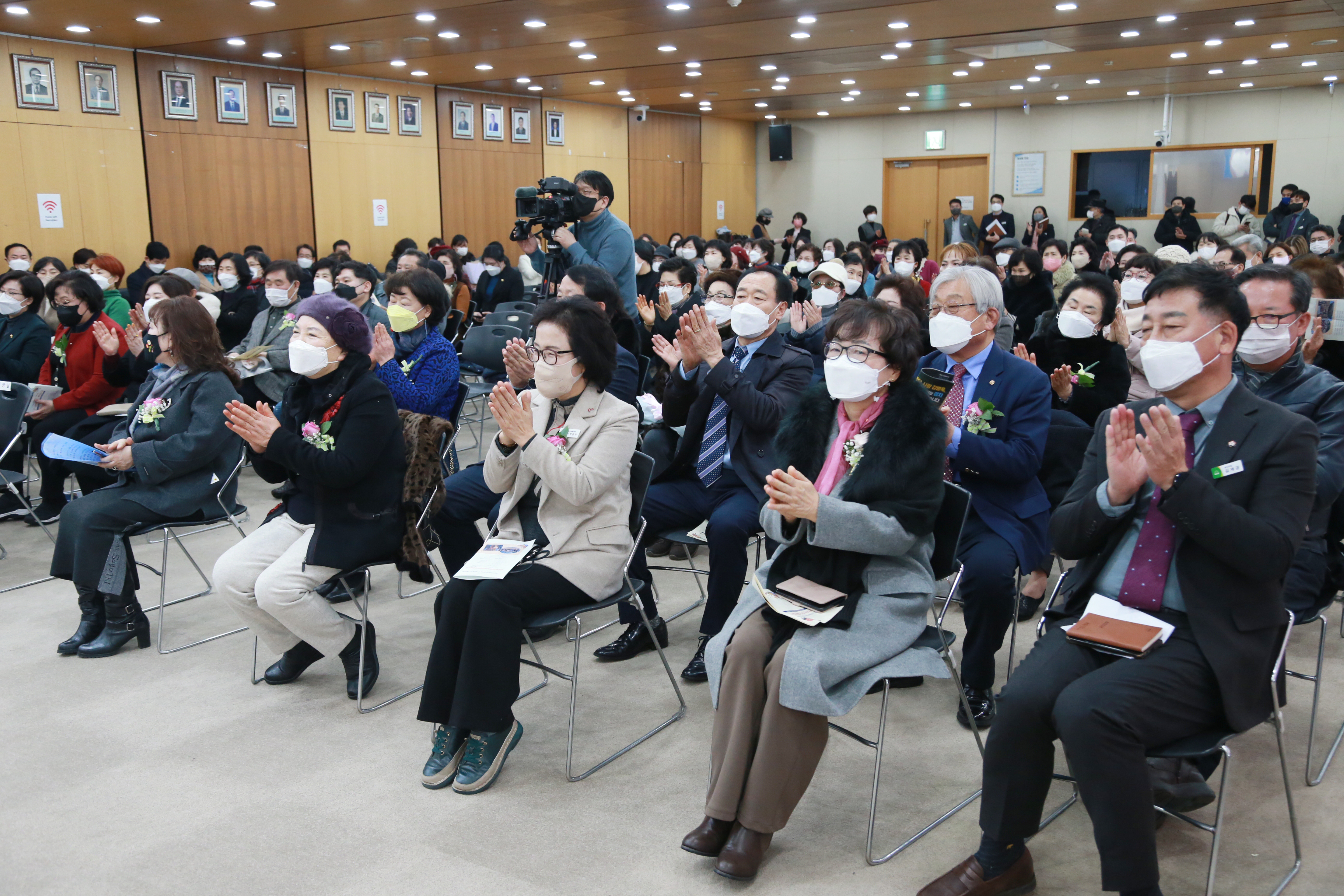 성남시여성지도자협의회 이취임식 - 9