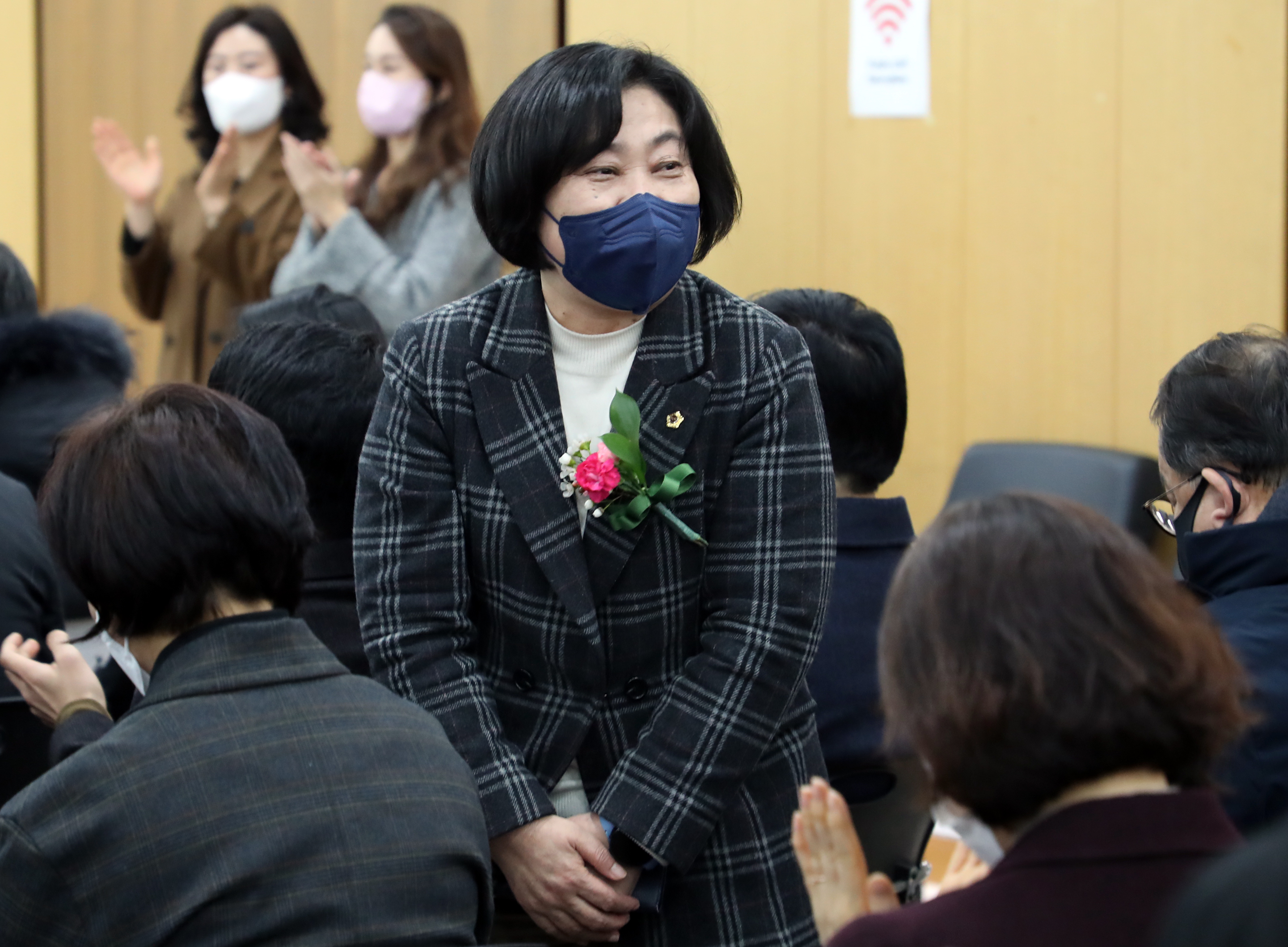 성남시 어린이집연합회가정분과 신년회 및 이취임식 - 1
