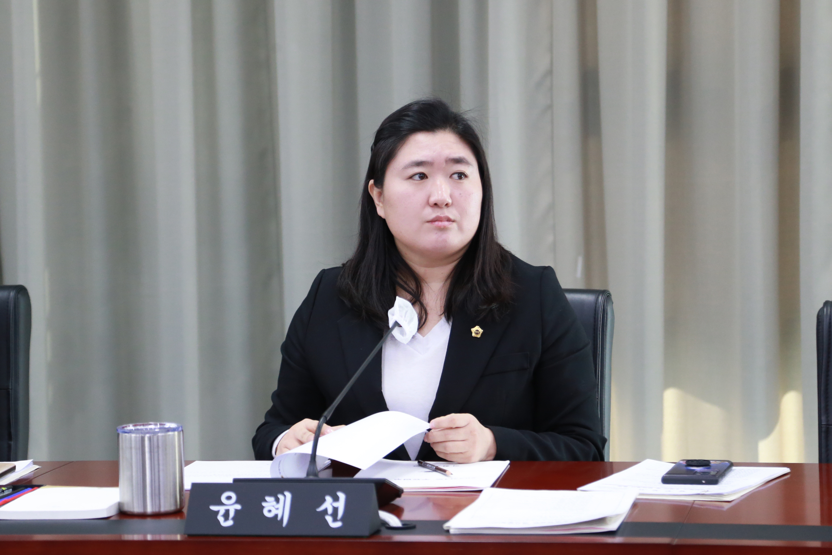제279회 제1차 임시회 의회운영위원회 - 3