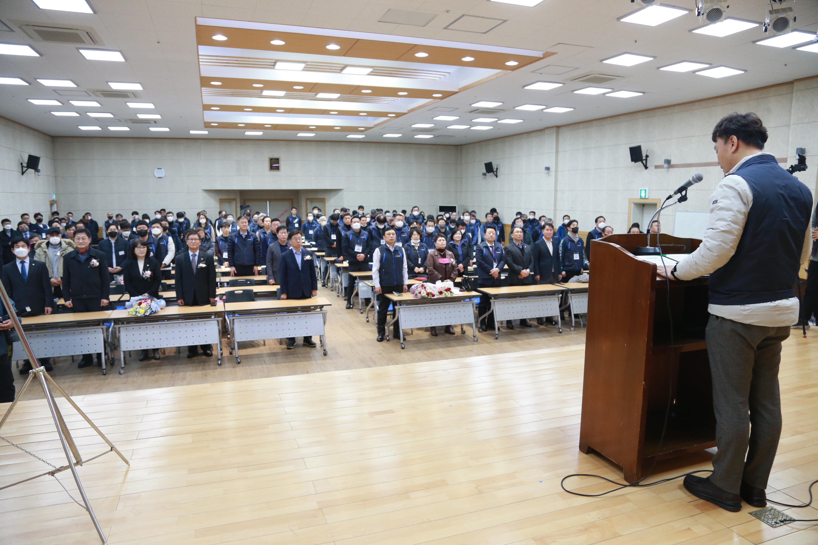 한국노총 제45차 정기대의원대회사진 - 16