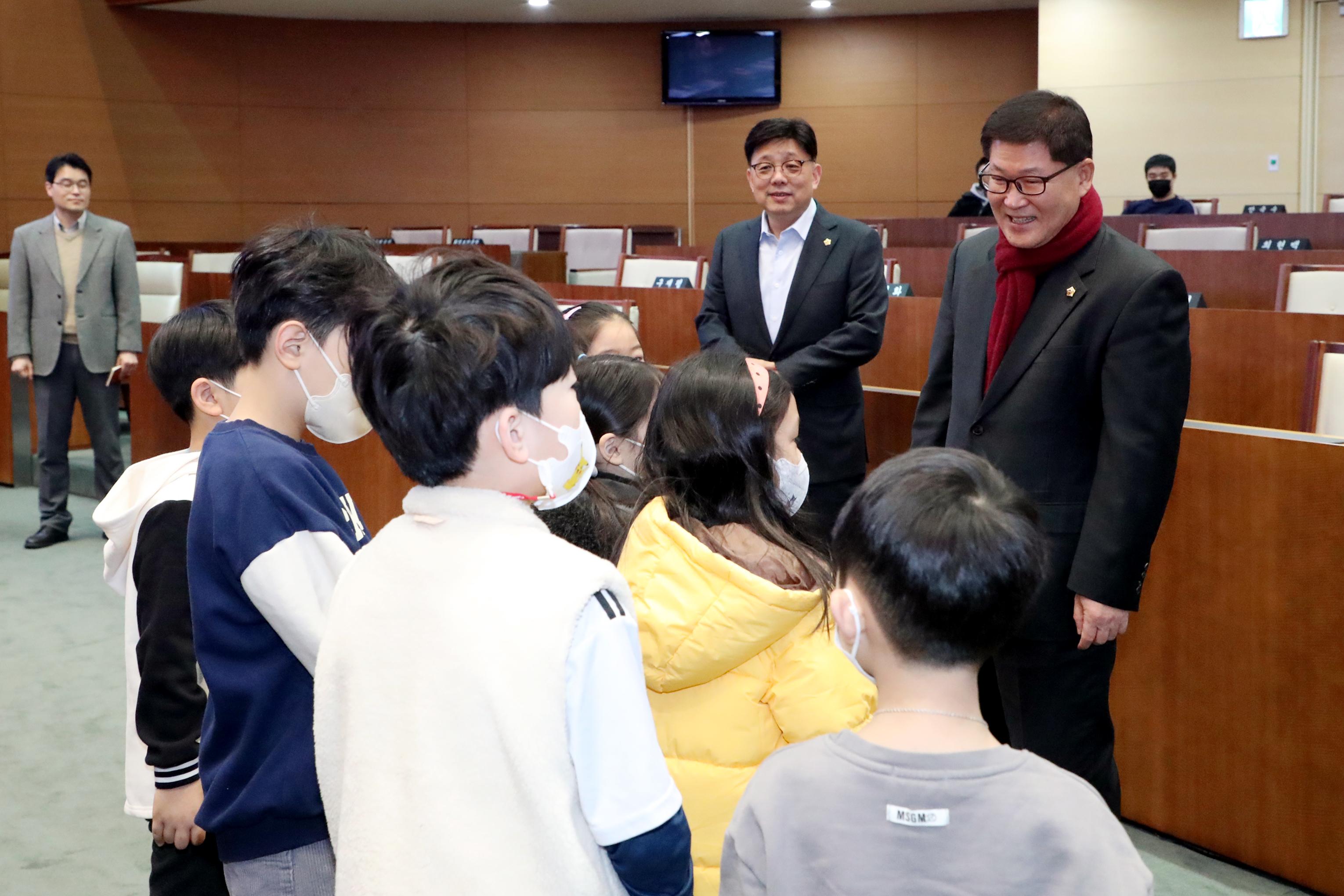 다함께돌봄센터 17호점 견학 - 2