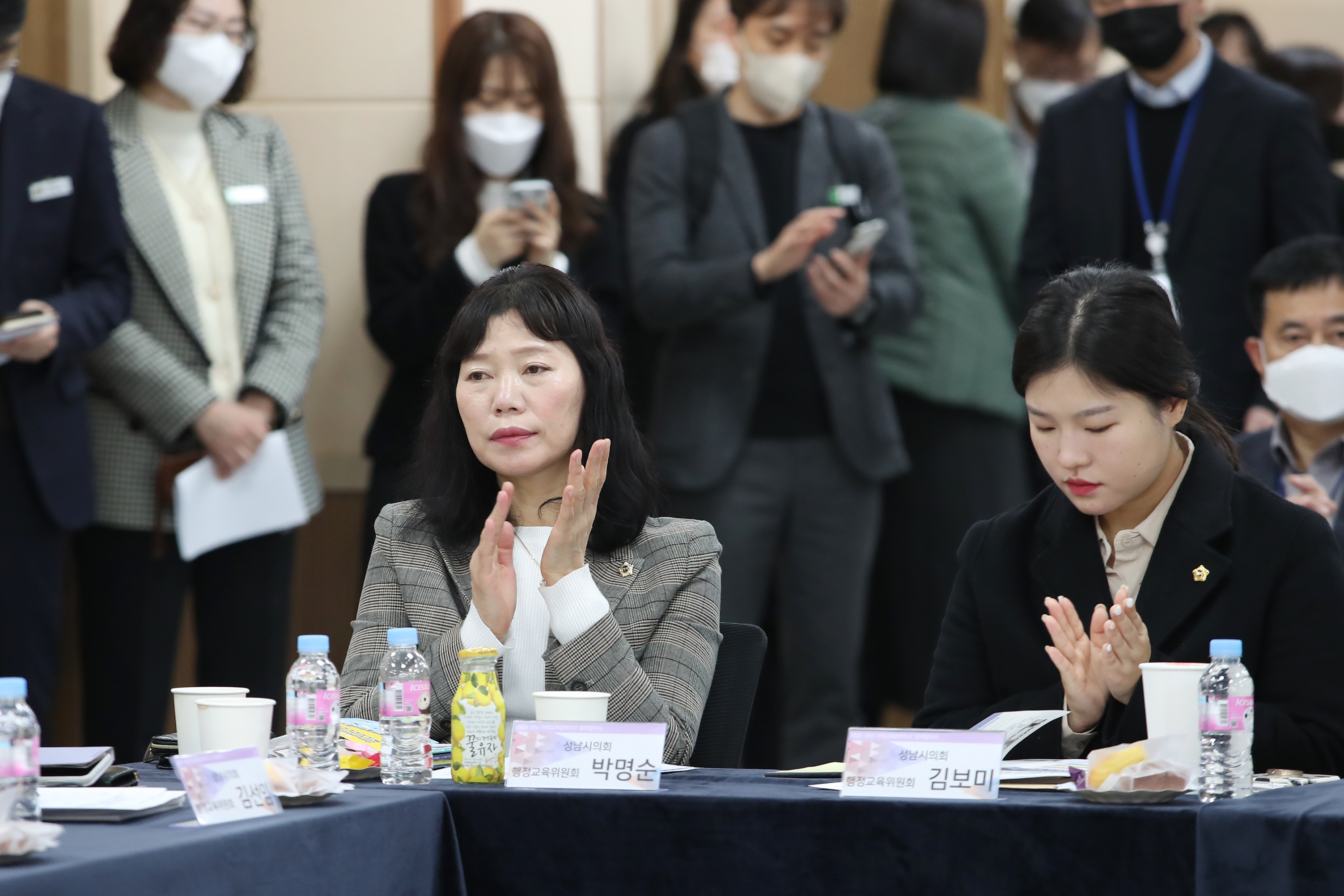  미래교육협력지구 업무협약식  - 11