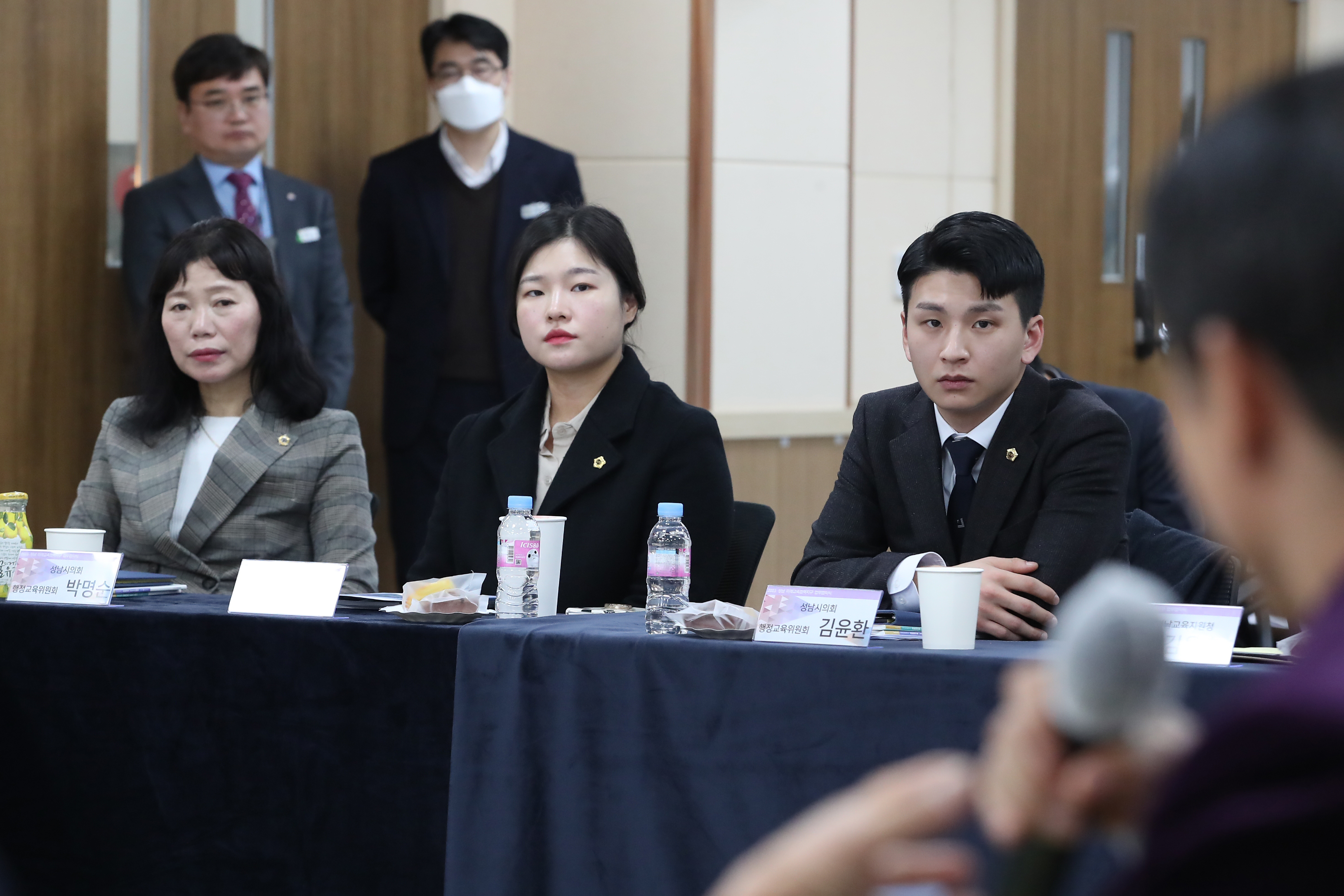  미래교육협력지구 업무협약식  - 21
