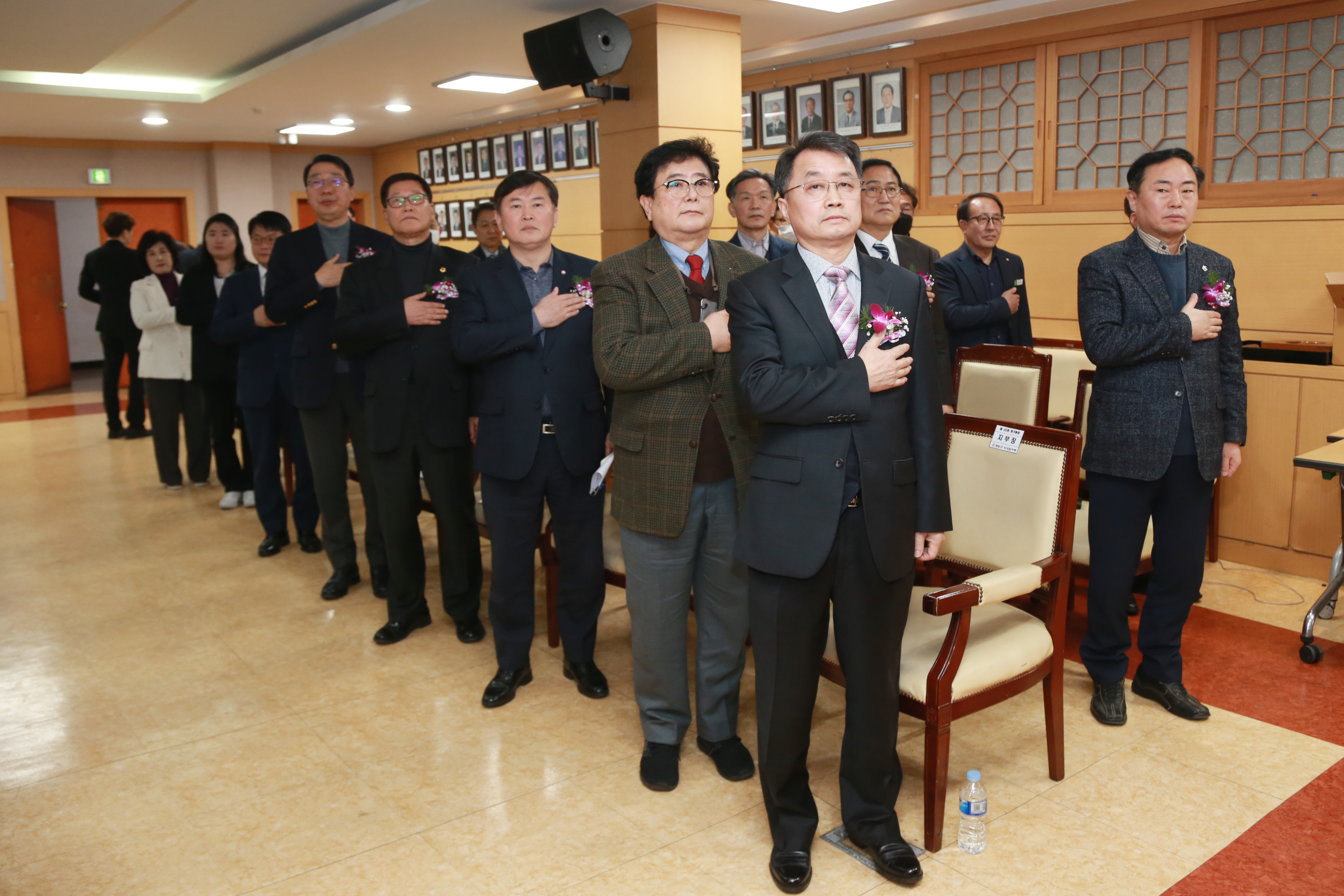  한국외식업중앙회중원구지부 제35회 정기총회 - 3