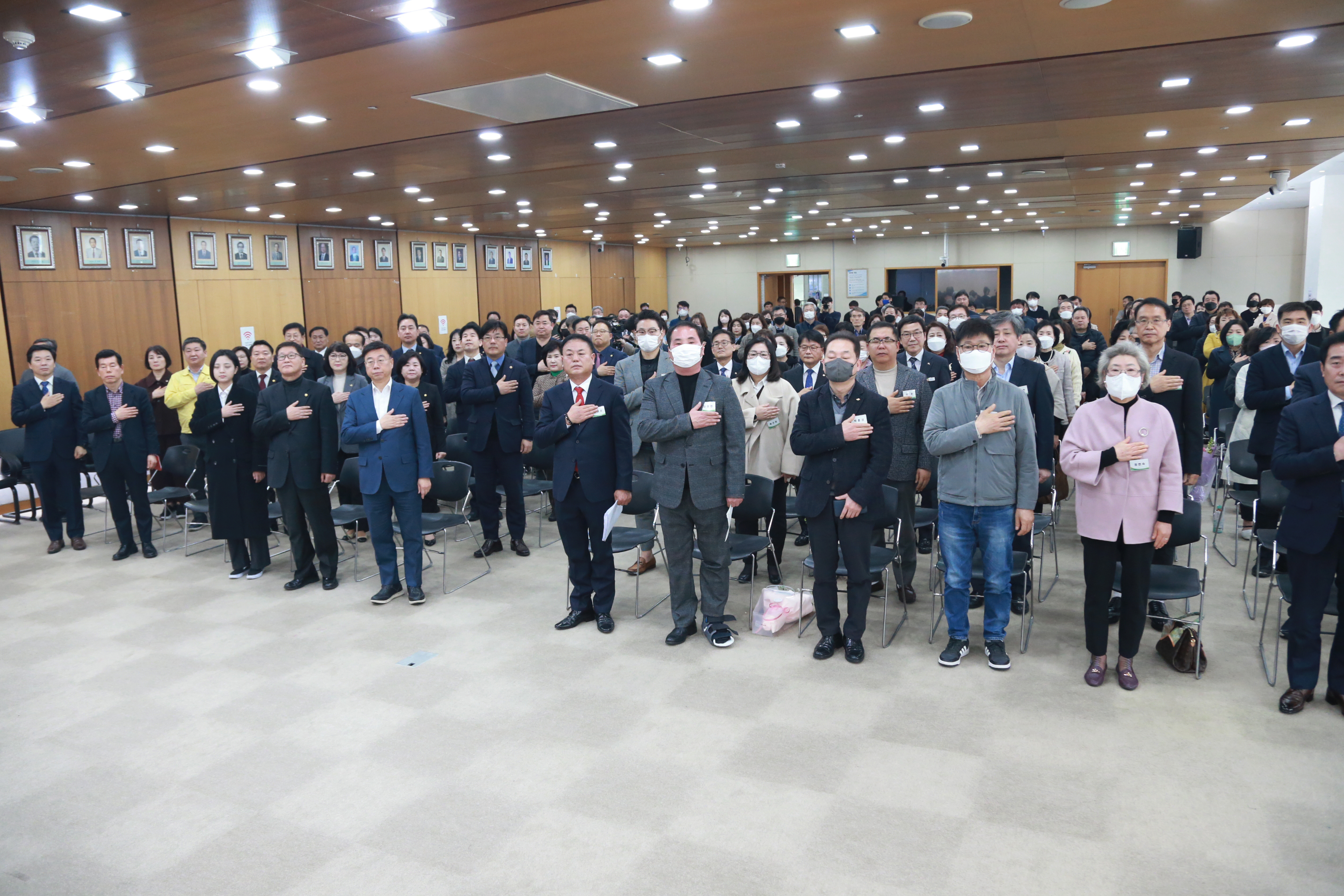 제12대 성남시 주민자치협의회장 이취임식 - 7