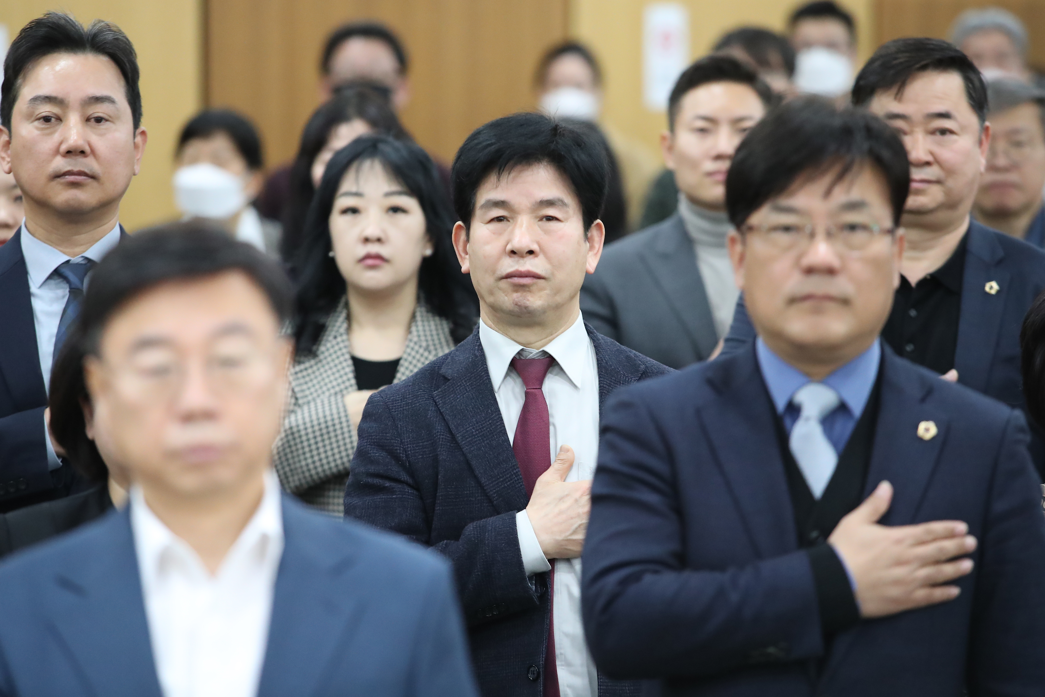 제12대 성남시 주민자치협의회장 이취임식 - 9