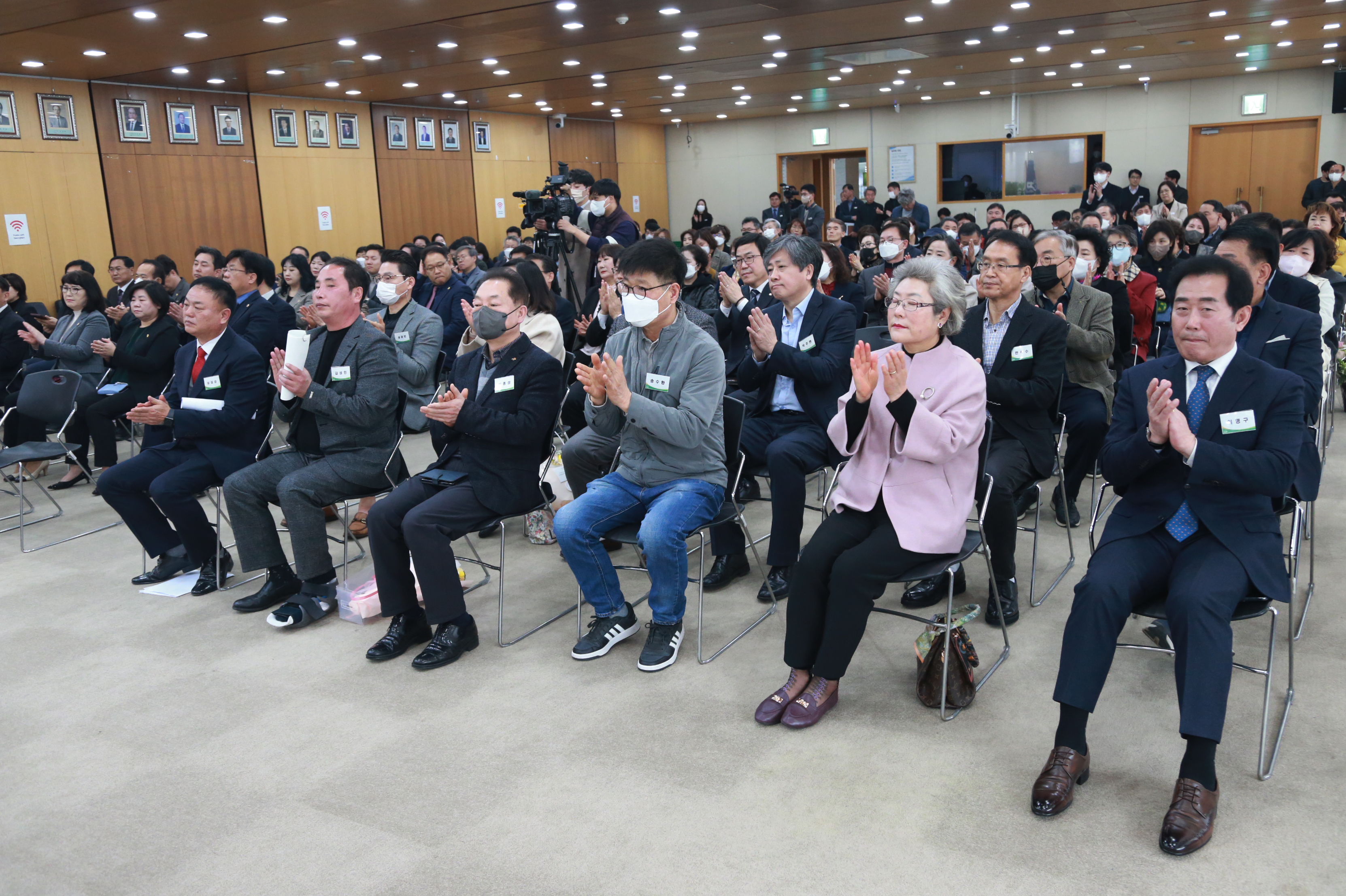 제12대 성남시 주민자치협의회장 이취임식 - 11