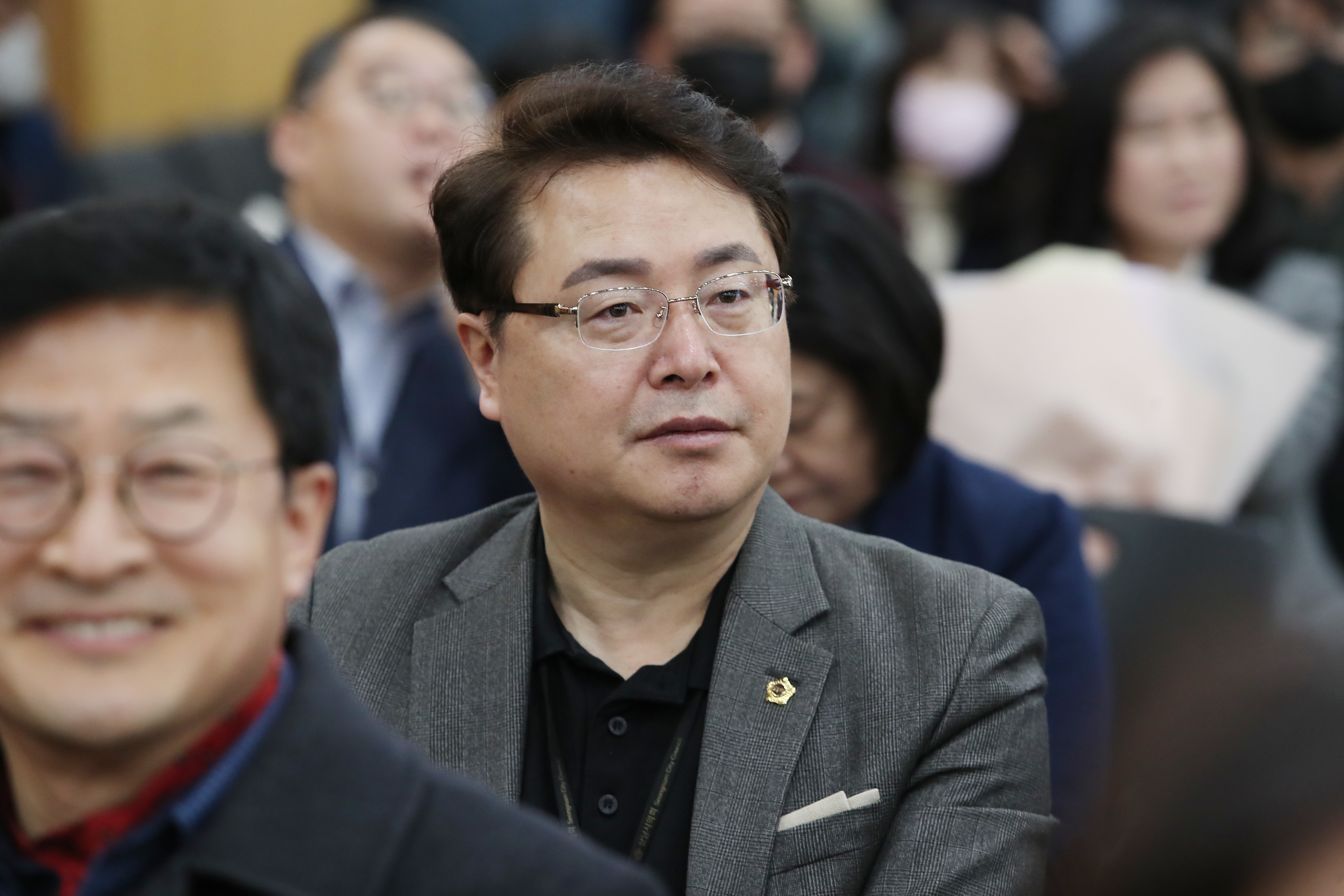 제12대 성남시 주민자치협의회장 이취임식 - 12