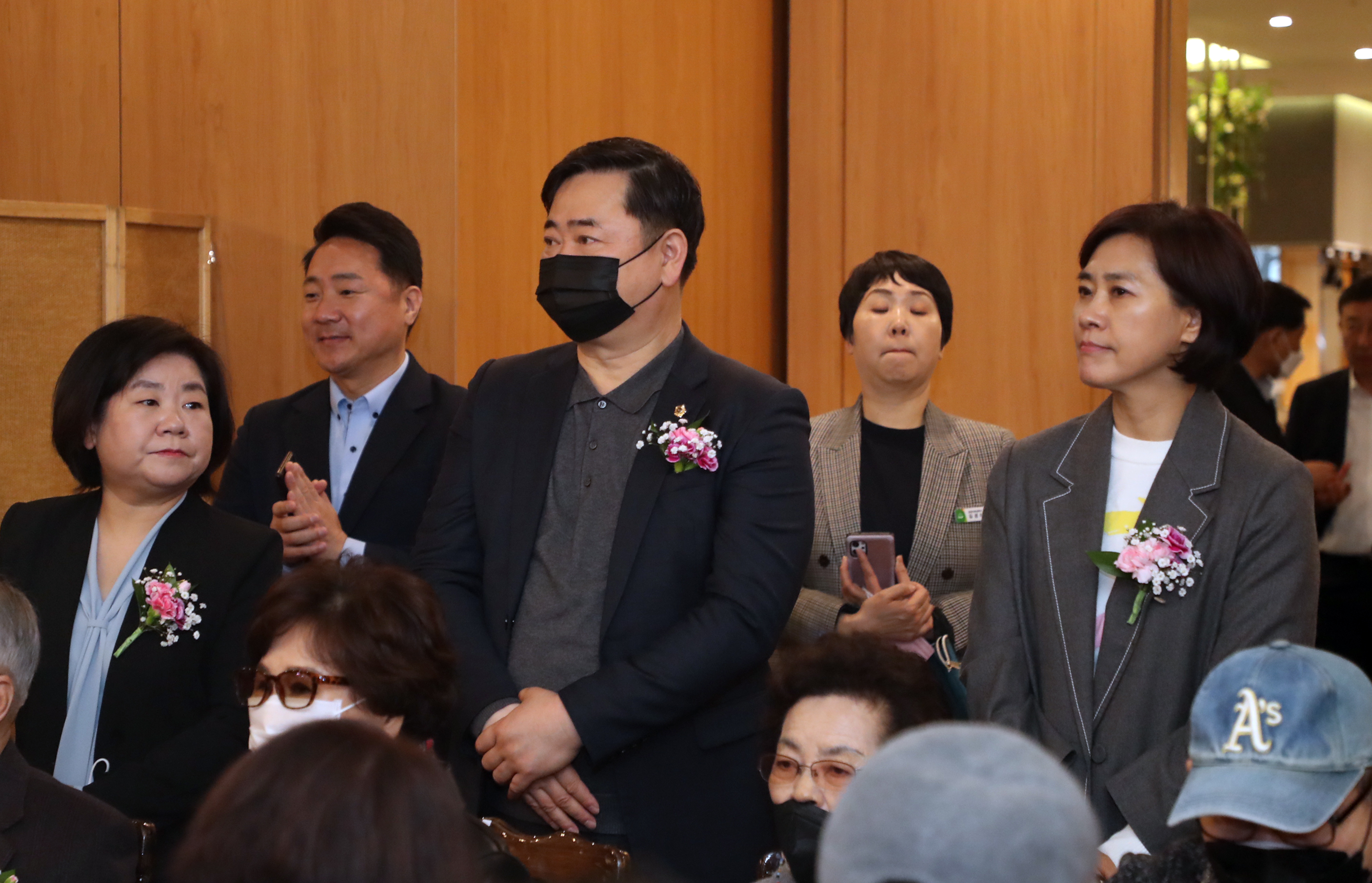 대한노인회 분당구지회 2023년 상반기 간담회 및 정기총회 - 1