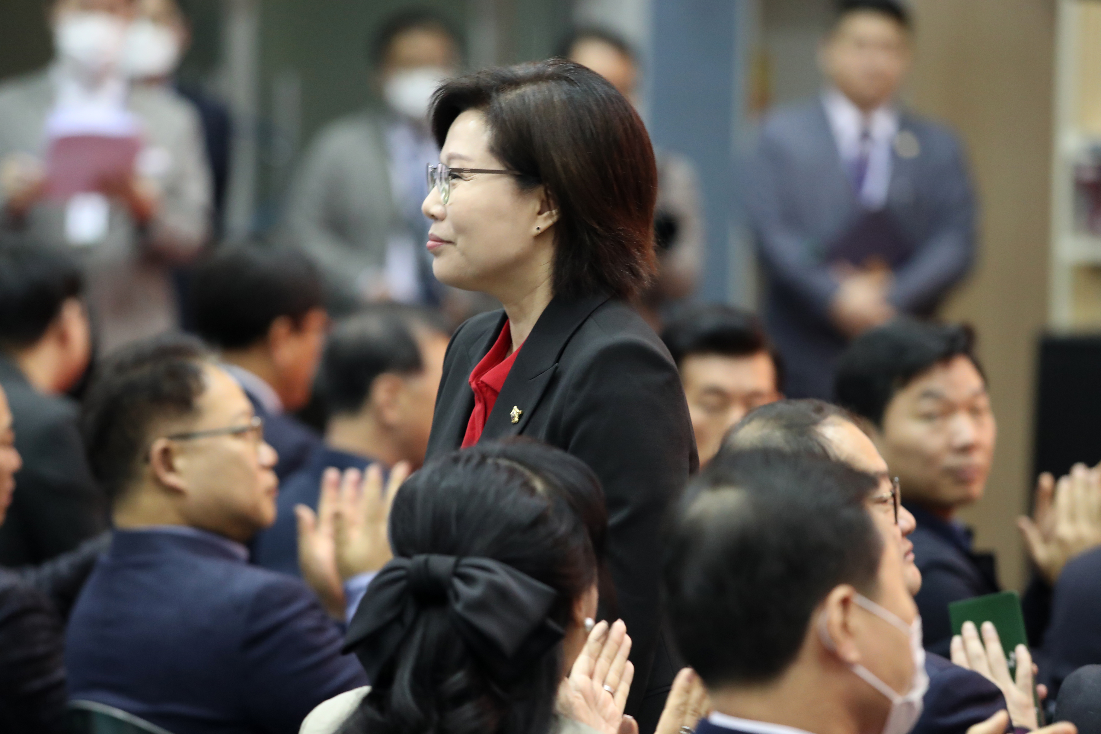 성남시장기 통합개회식 - 1