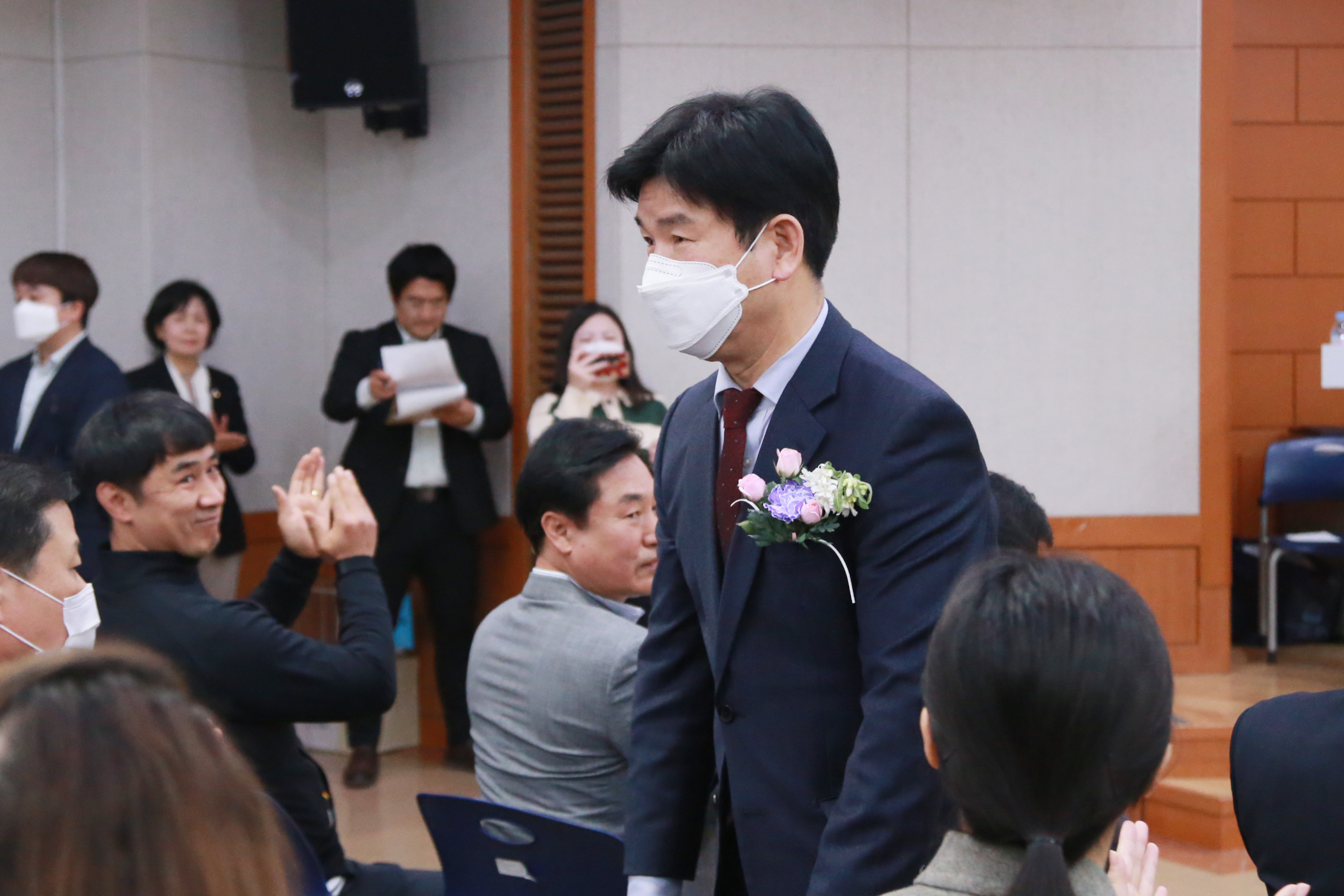 분당구상인연합회 회장 이.취임식및 총회  - 7