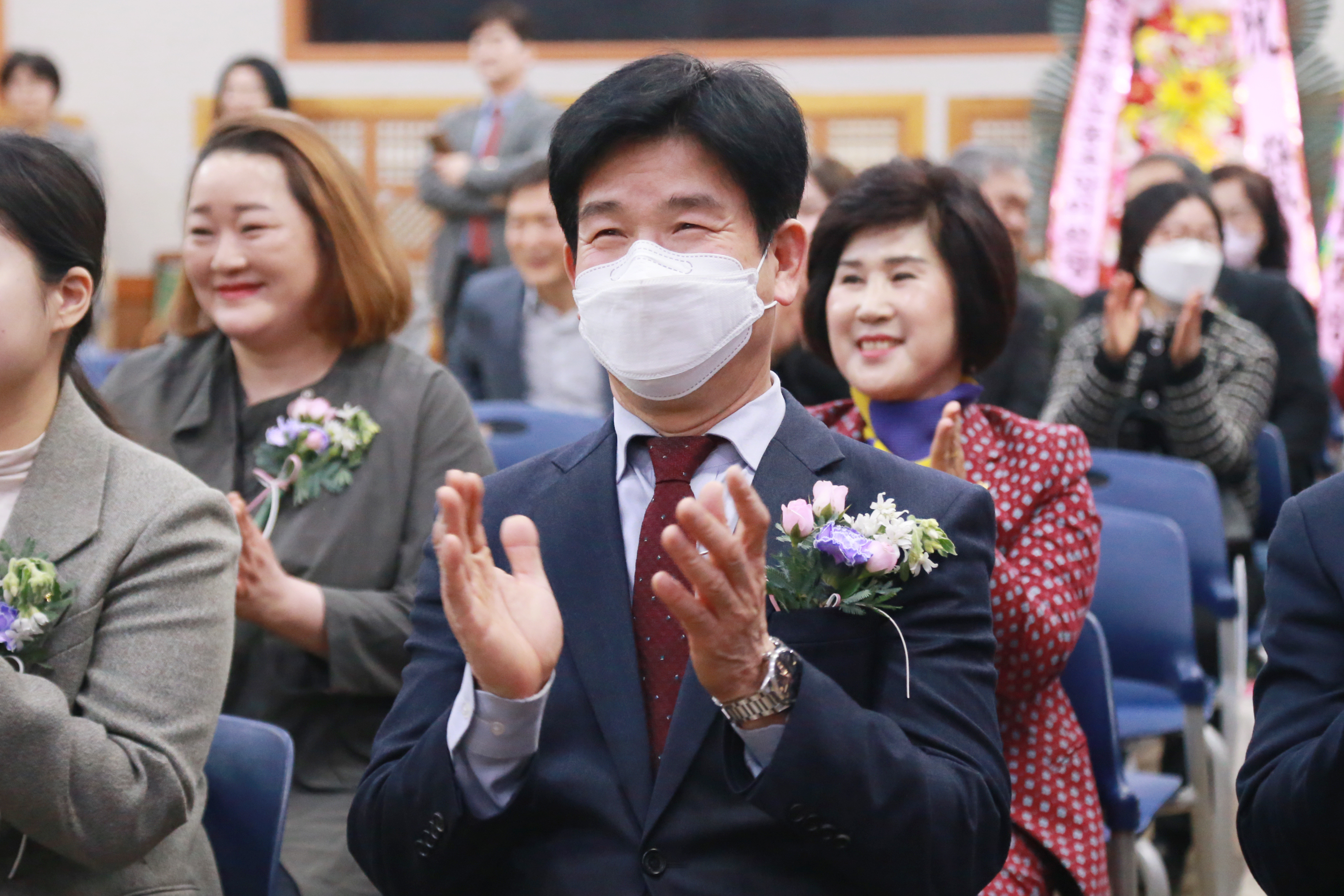 분당구상인연합회 회장 이.취임식및 총회  - 13