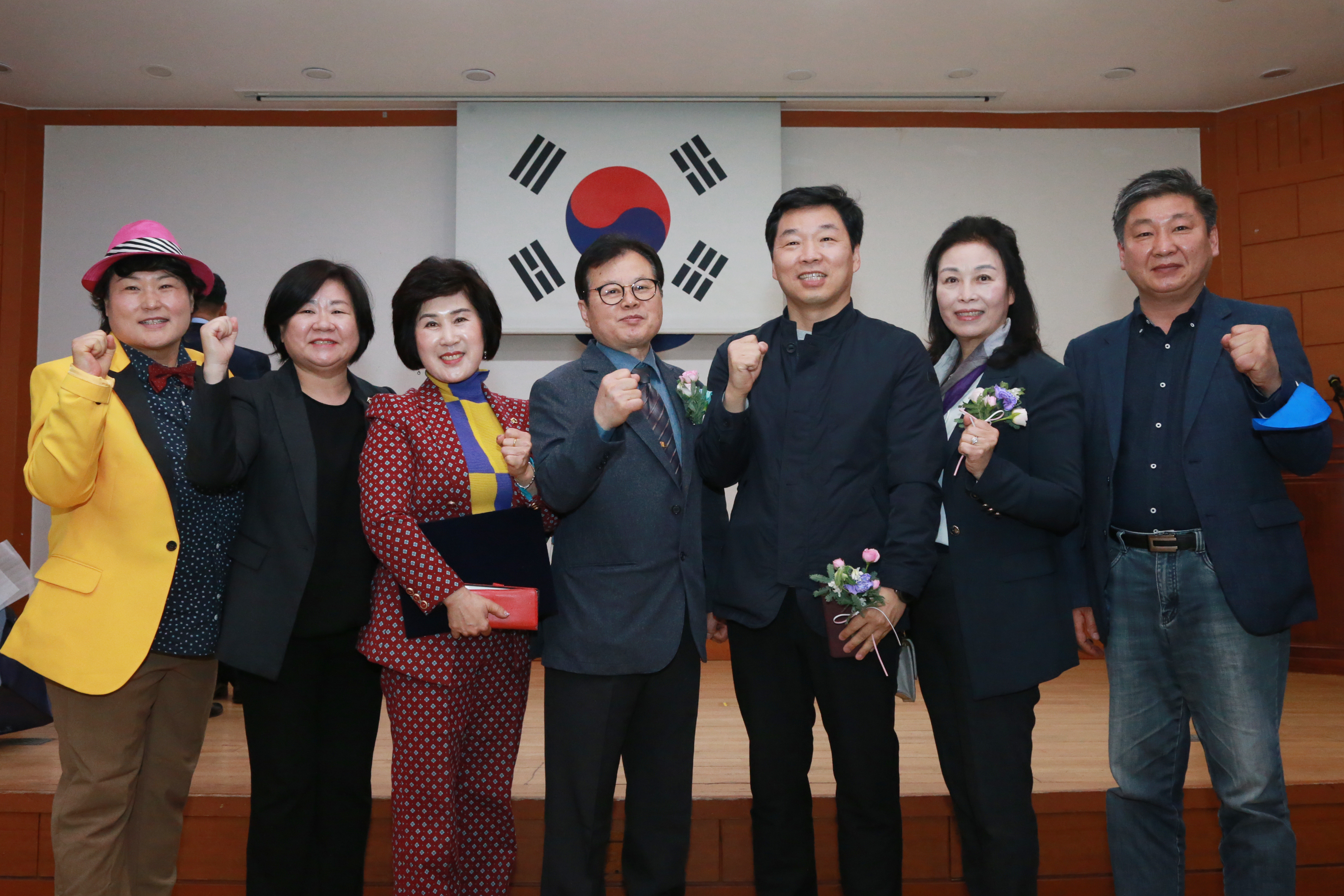 분당구상인연합회 회장 이.취임식및 총회  - 22