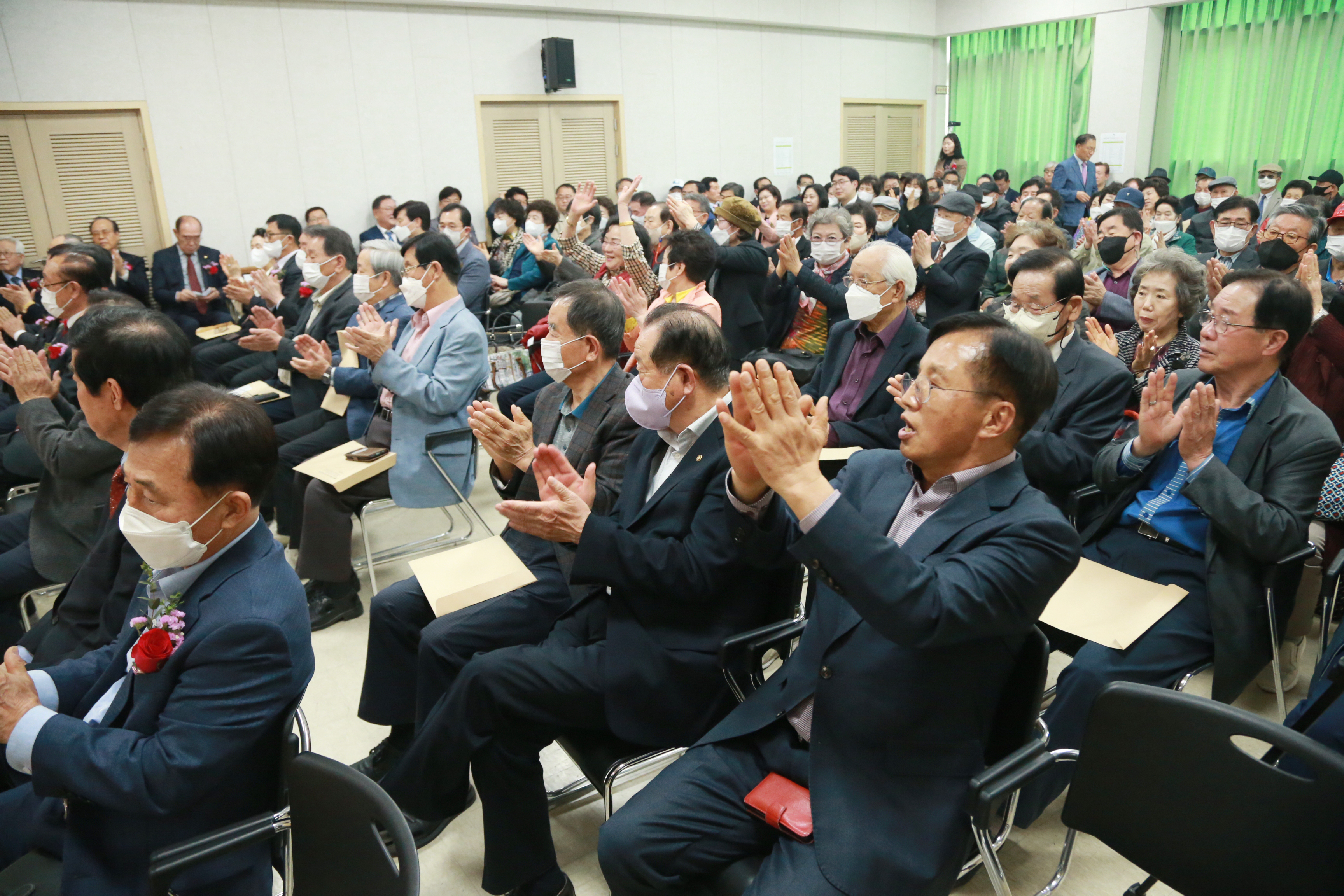 대한노인회 성남시수정구지회장 이취임식  - 9