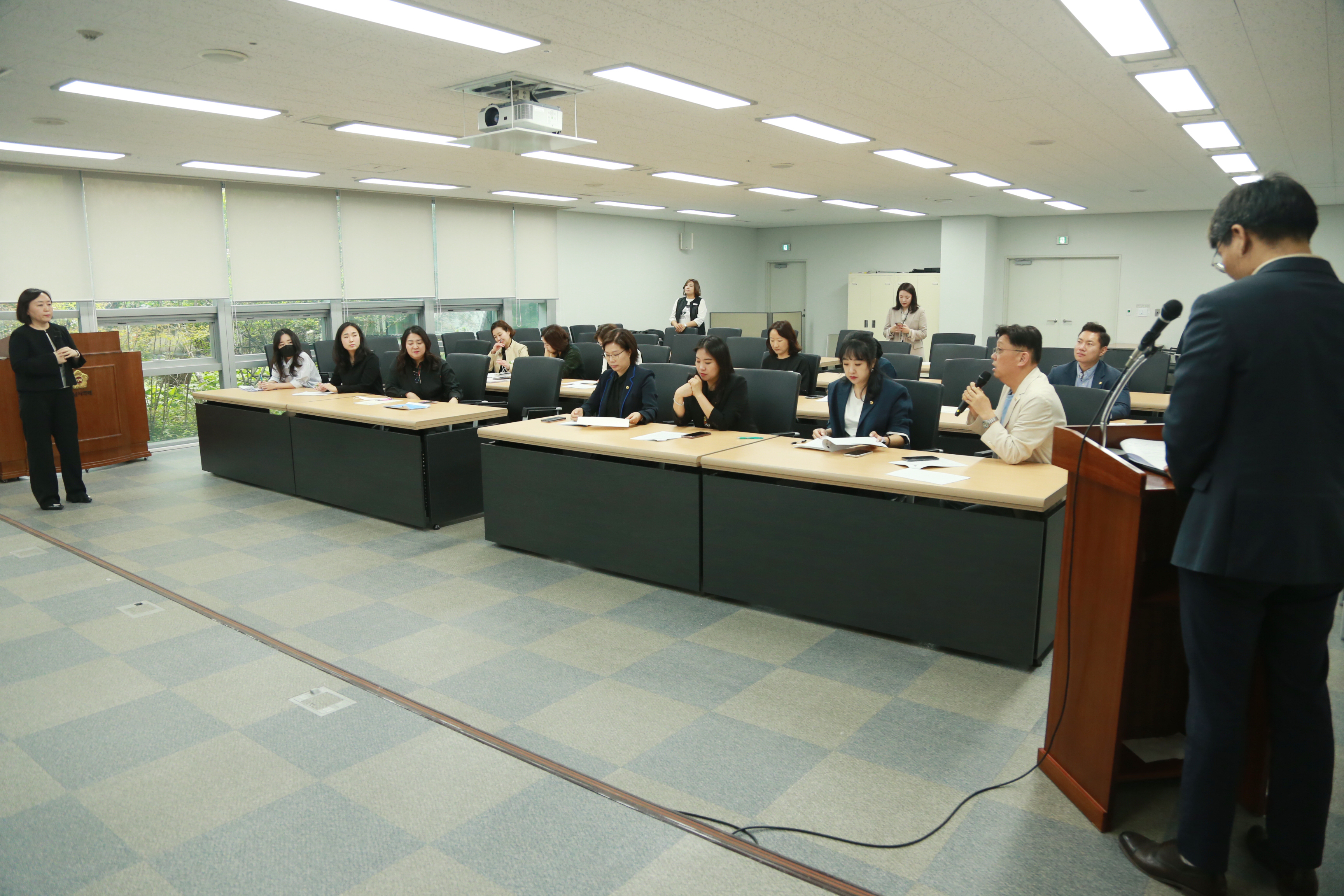 의원연구 단체 착수보고회  - 9