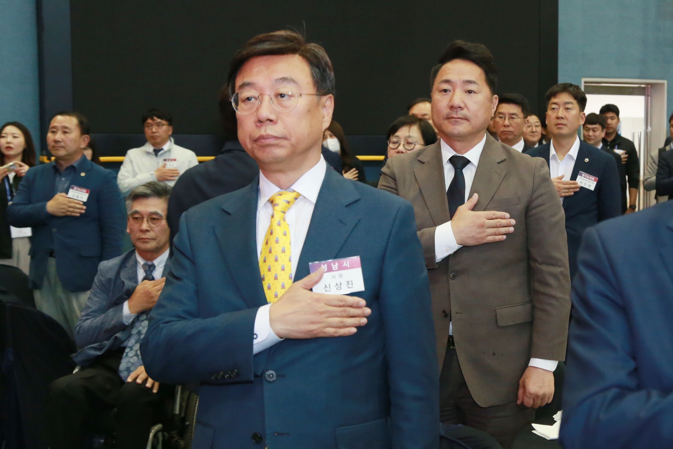 제13회 경기도 장애인 체육대회 개막식 환영리셉션 - 6
